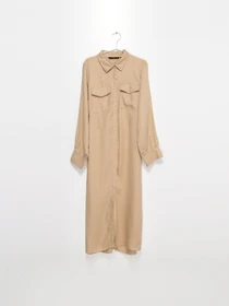 Платья Vero Moda модель 10231189_бежевий Фото
