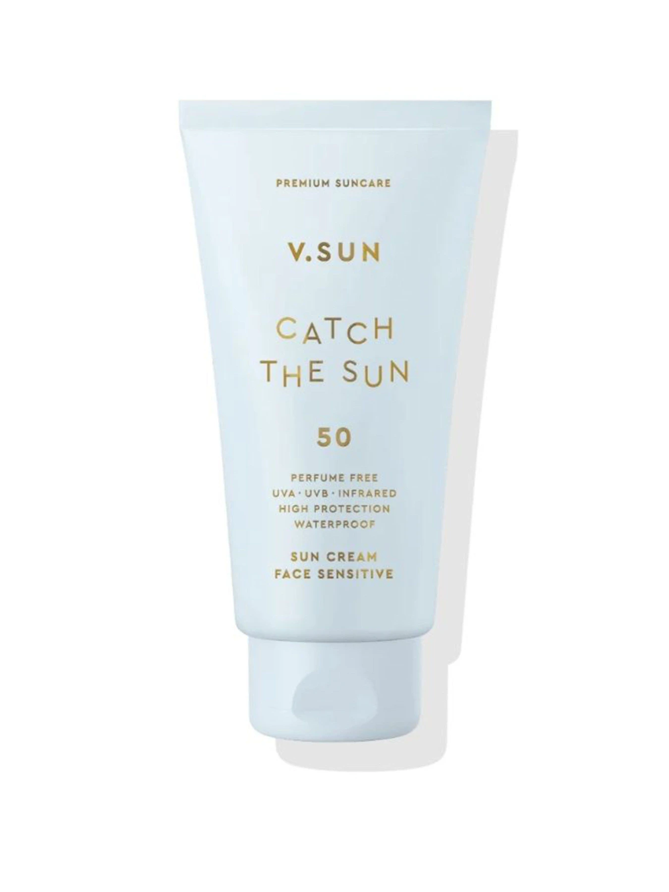 Солнцезащитный крем для лица Sun Cream Face Sensitive Perfume Free V. Sun модель 4260672140138 Фото