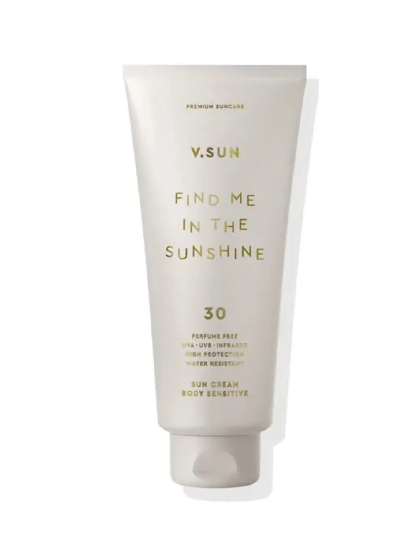 Солнцезащитный крем для тела Sun Cream Body Perfume Free V. Sun модель 4260672140534 Фото