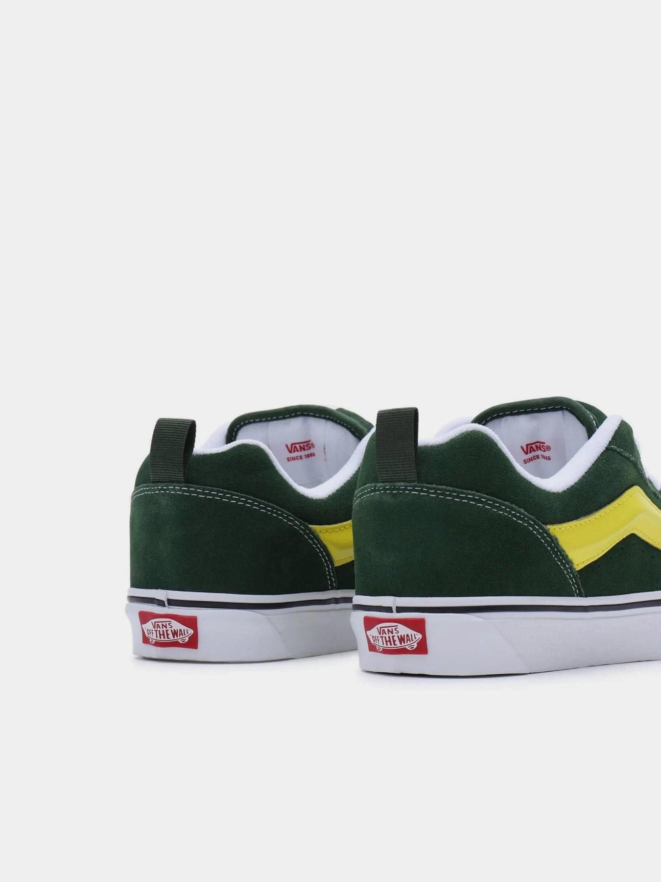 Кеды Vans Knu Skool модель VN0009QCBGN1 Кеды Vans Knu Skool модель VN0009QCBGN1 Фото