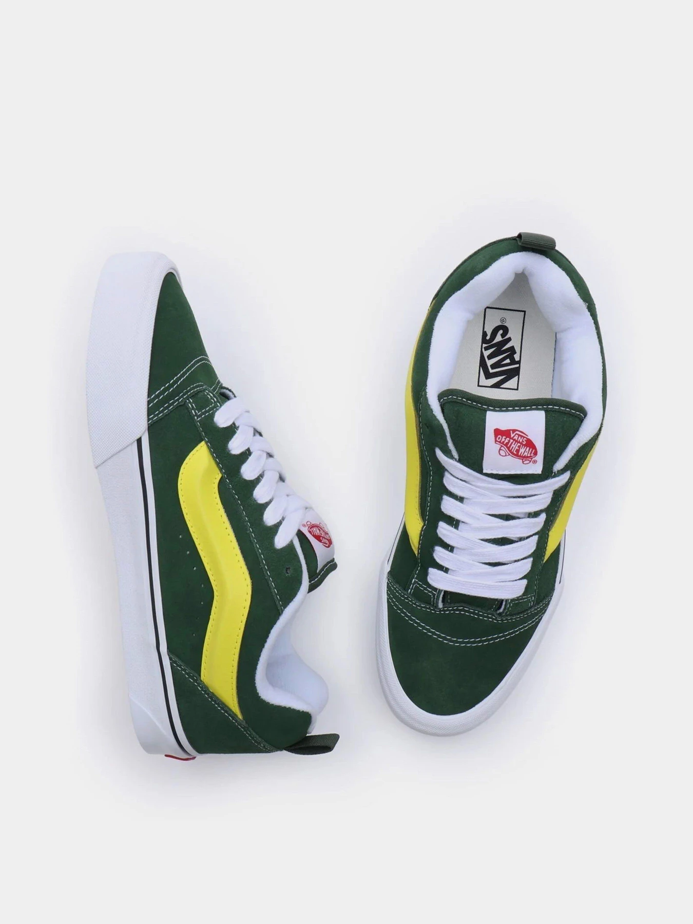 Кеды Vans Knu Skool модель VN0009QCBGN1 Кеды Vans Knu Skool модель VN0009QCBGN1 Фото