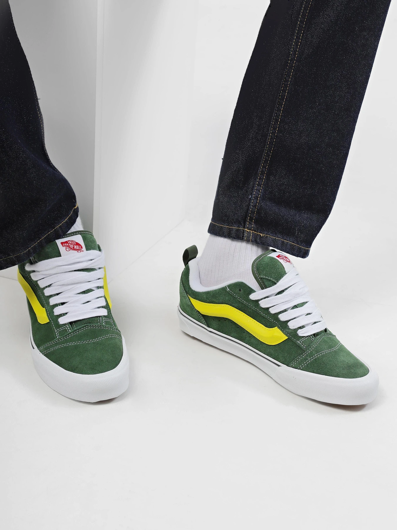 Кеды Vans Knu Skool модель VN0009QCBGN1 Кеды Vans Knu Skool модель VN0009QCBGN1 Фото