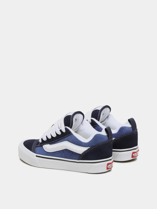 Шкіряні Жіночі Кеди низькі Vans Knu Skool фото 2