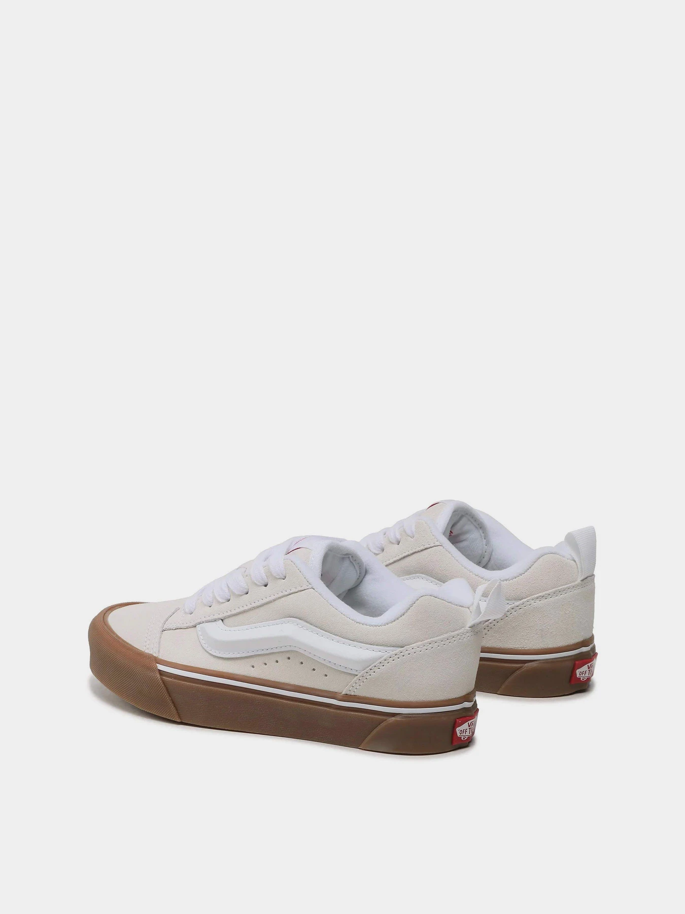 Кеди Vans Knu Skool модель VN0009QCWHT1 Кеди Vans Knu Skool модель VN0009QCWHT1 Фото