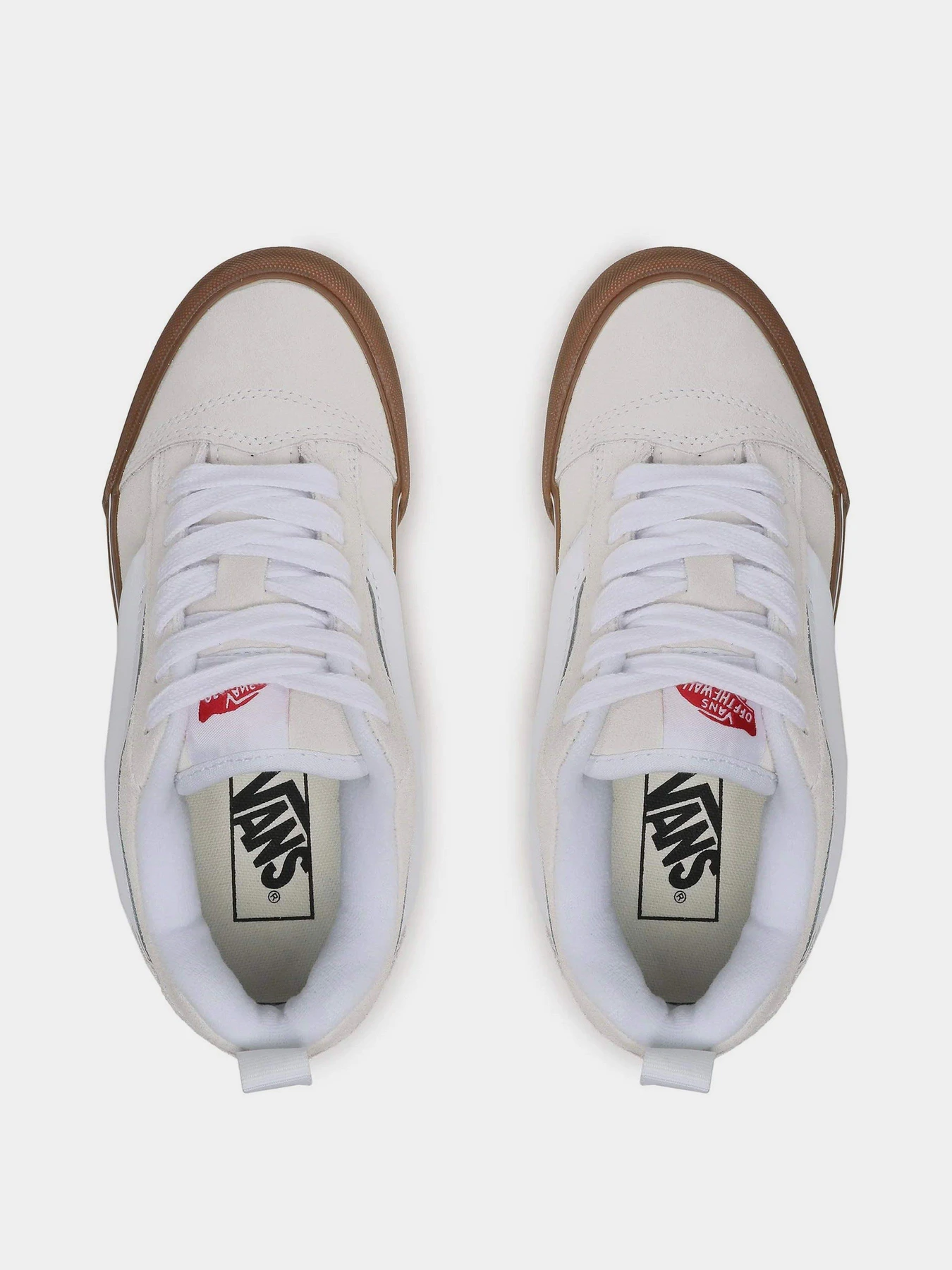 Кеди Vans Knu Skool модель VN0009QCWHT1 Кеди Vans Knu Skool модель VN0009QCWHT1 Фото