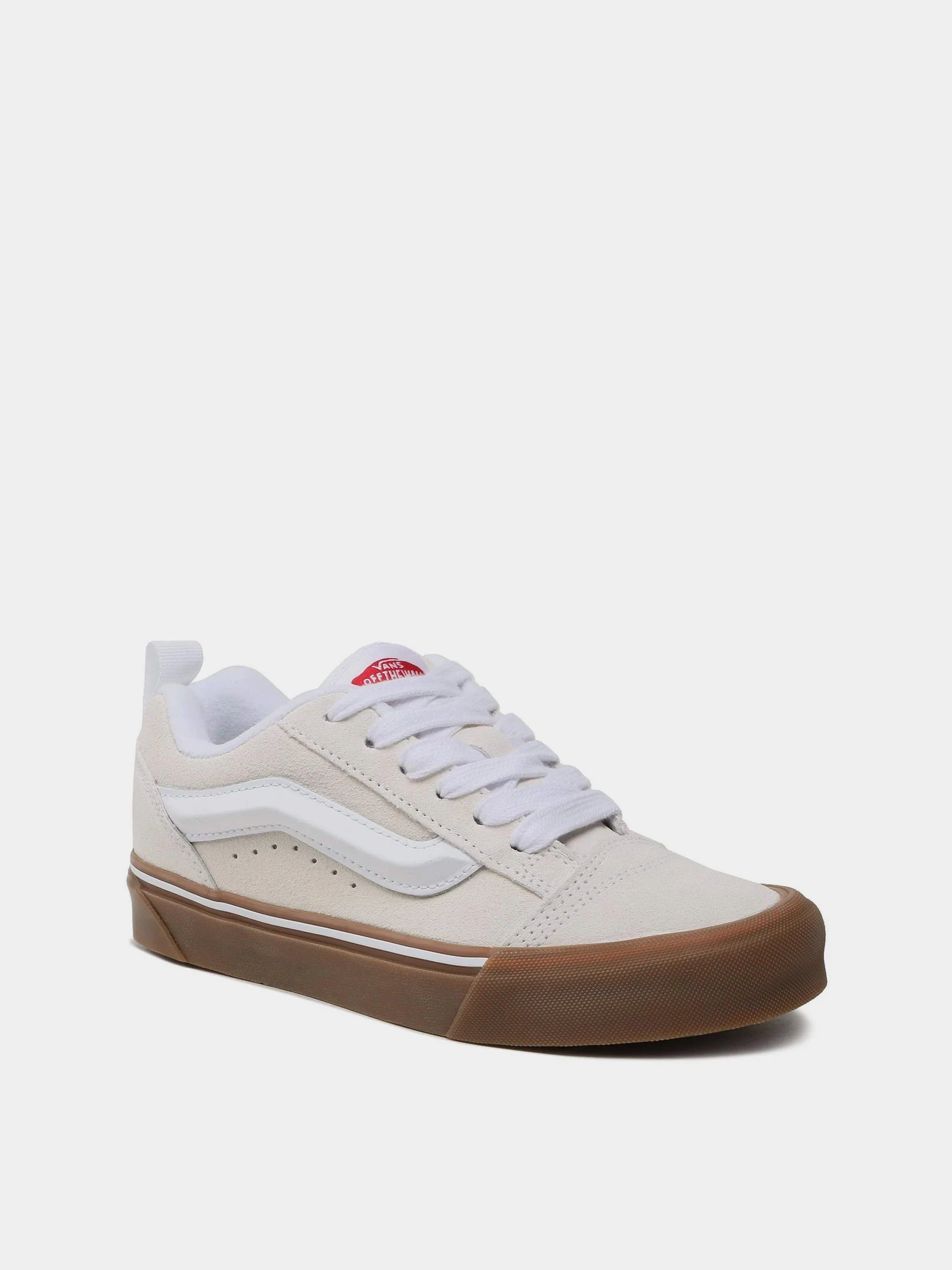 Кеди Vans Knu Skool модель VN0009QCWHT1 Кеди Vans Knu Skool модель VN0009QCWHT1 Фото
