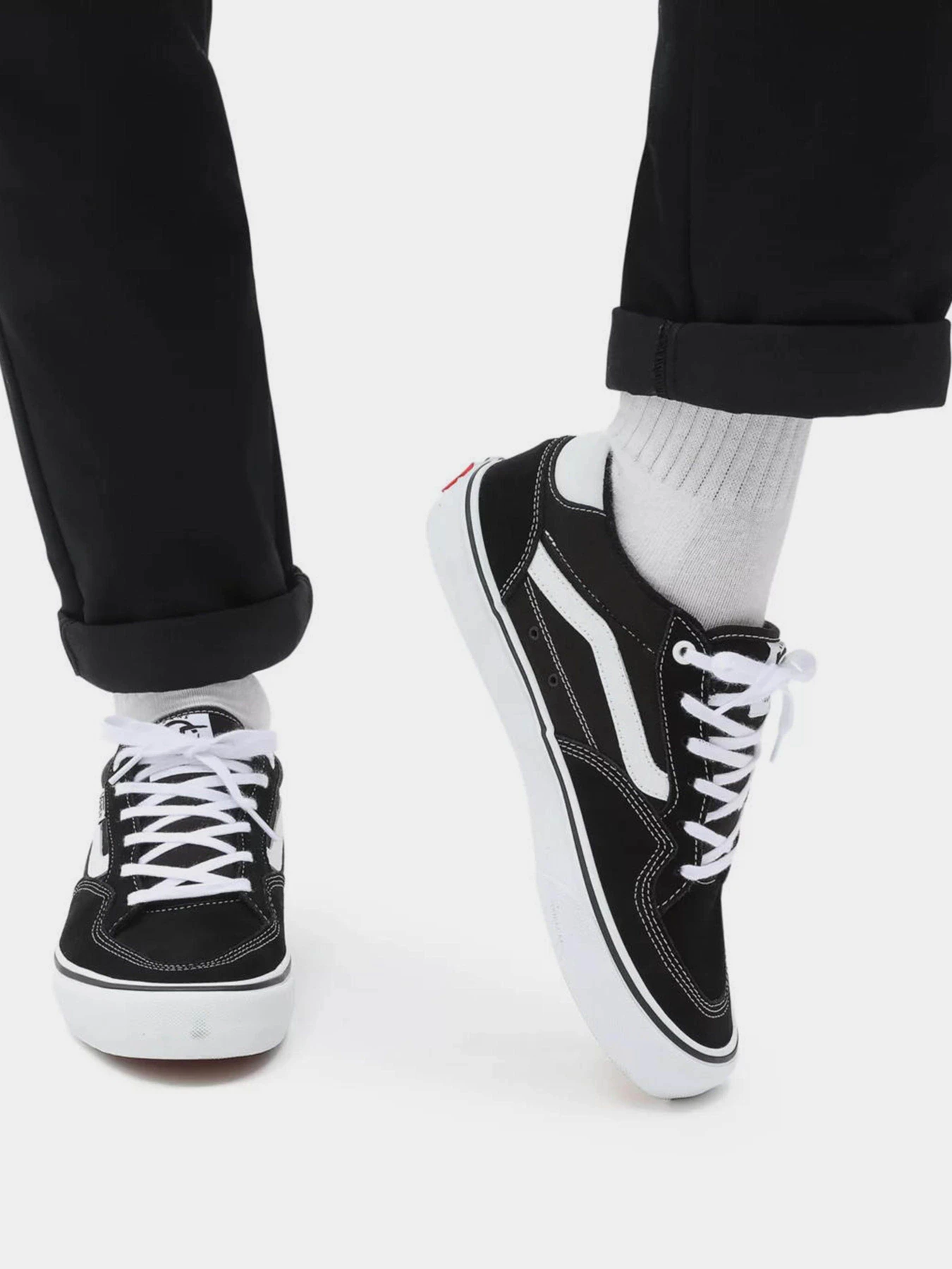 Кеди Vans Rowan Pro модель VN0A5JIC6BT1 Кеди Vans Rowan Pro модель VN0A5JIC6BT1 Фото