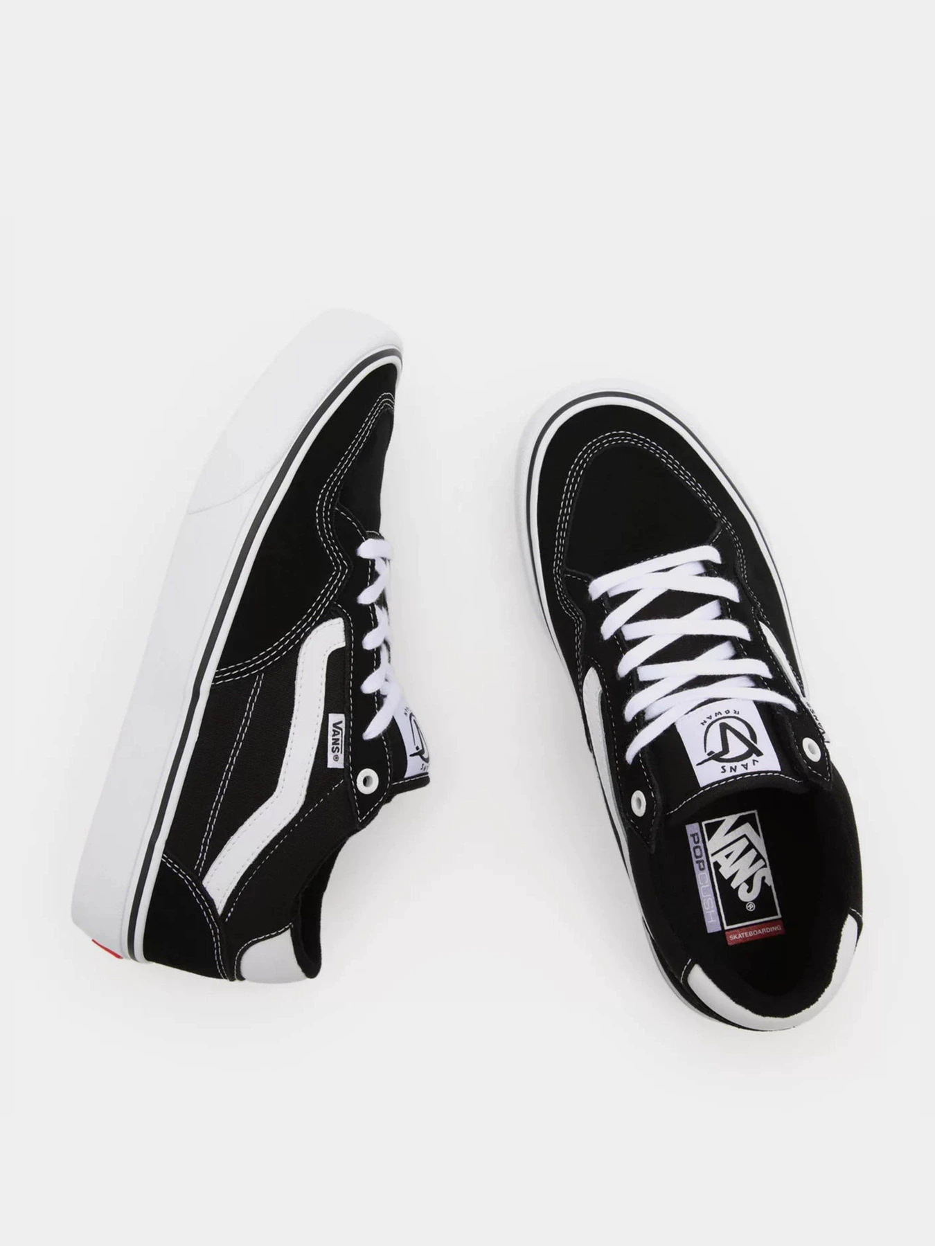 Кеди Vans Rowan Pro модель VN0A5JIC6BT1 Кеди Vans Rowan Pro модель VN0A5JIC6BT1 Фото