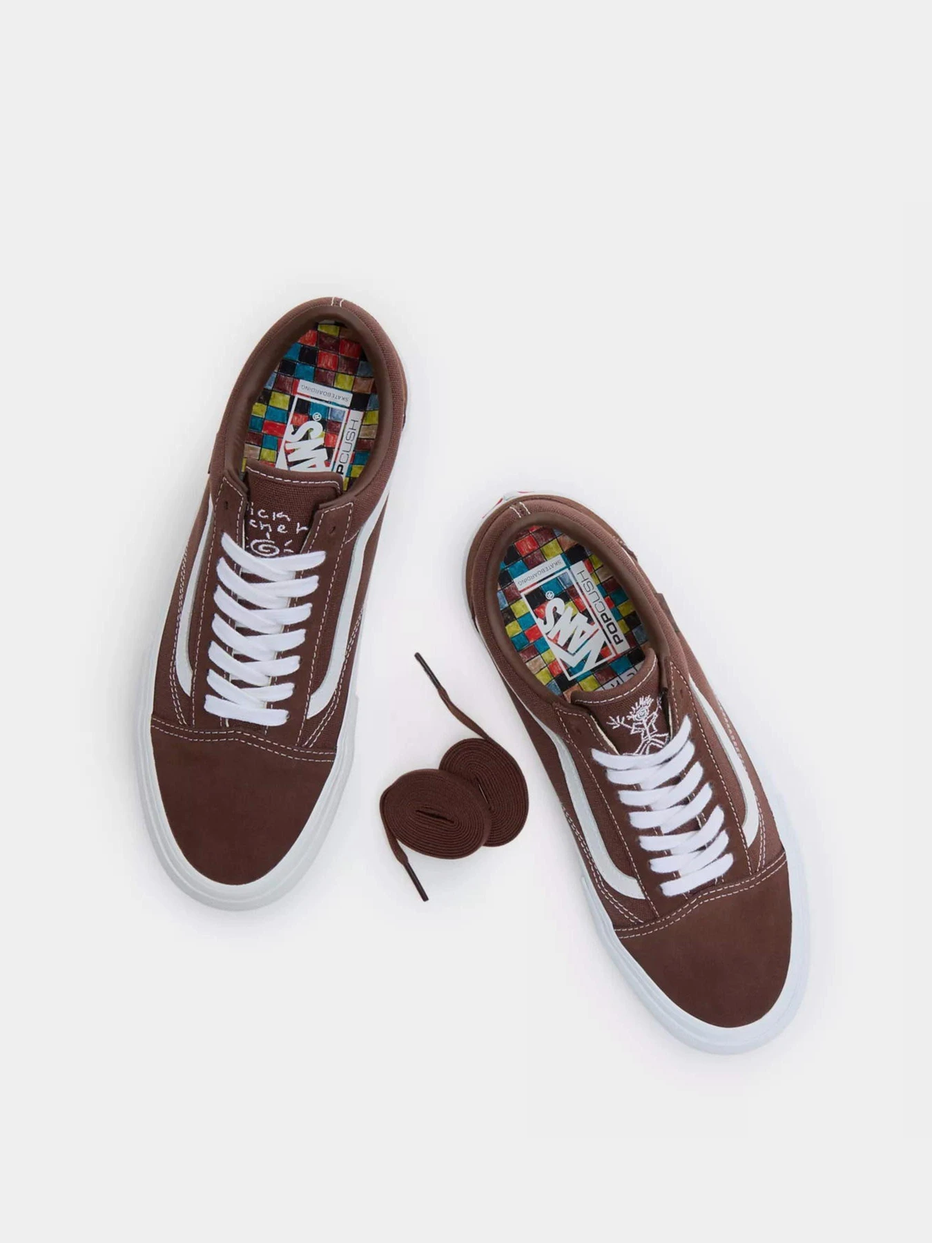 Кеди Vans Skate Old Skool модель VN0A5FCBNWH1 Кеди Vans Skate Old Skool модель VN0A5FCBNWH1 Фото
