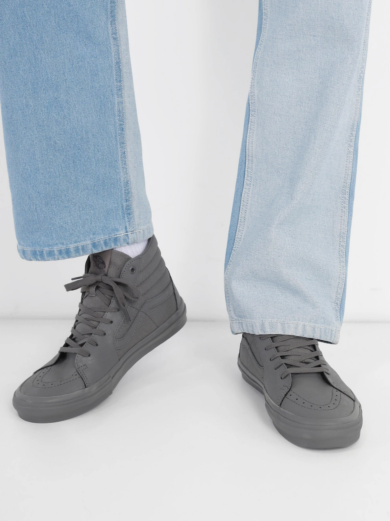 Кеды Vans Skate Sk8-Hi модель VN0A5FCCPWT1 Кеды Vans Skate Sk8-Hi модель VN0A5FCCPWT1 Фото