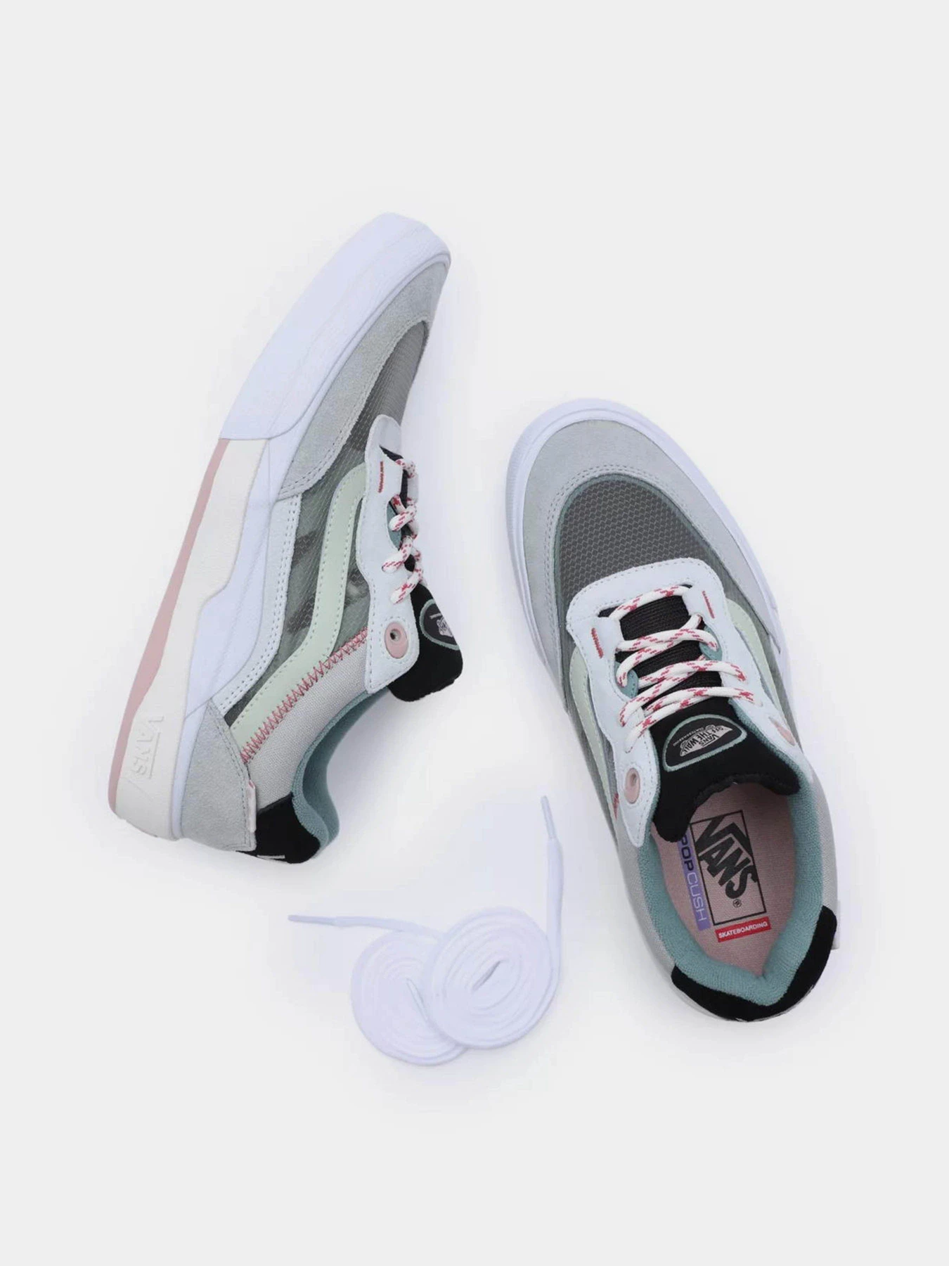 Кеди Vans Wayvee модель VN0A5JIABGG1 Кеди Vans Wayvee модель VN0A5JIABGG1 Фото