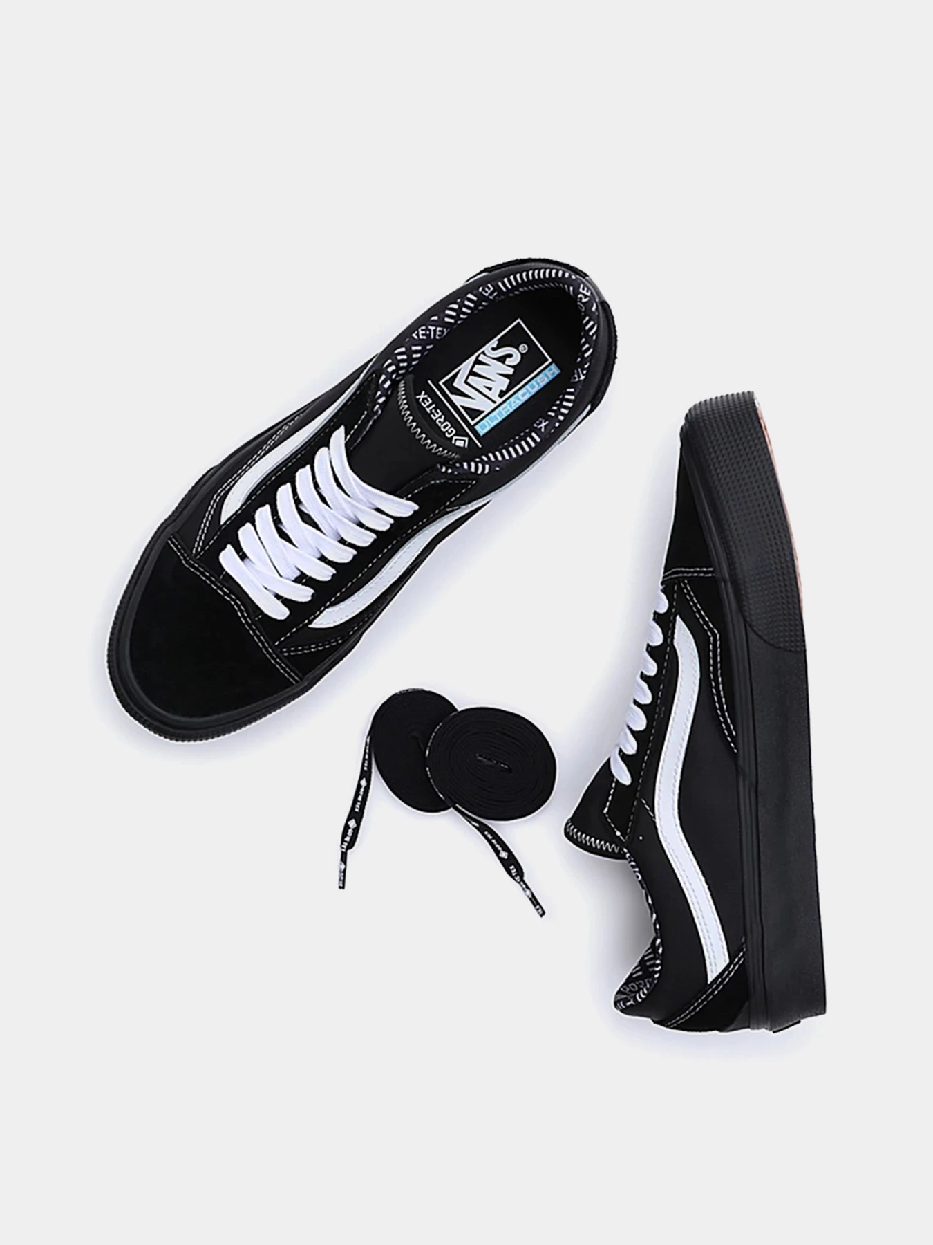 Кеды Vans Gore-Tex Old Skool модель VN0009QGBLA1 Фото