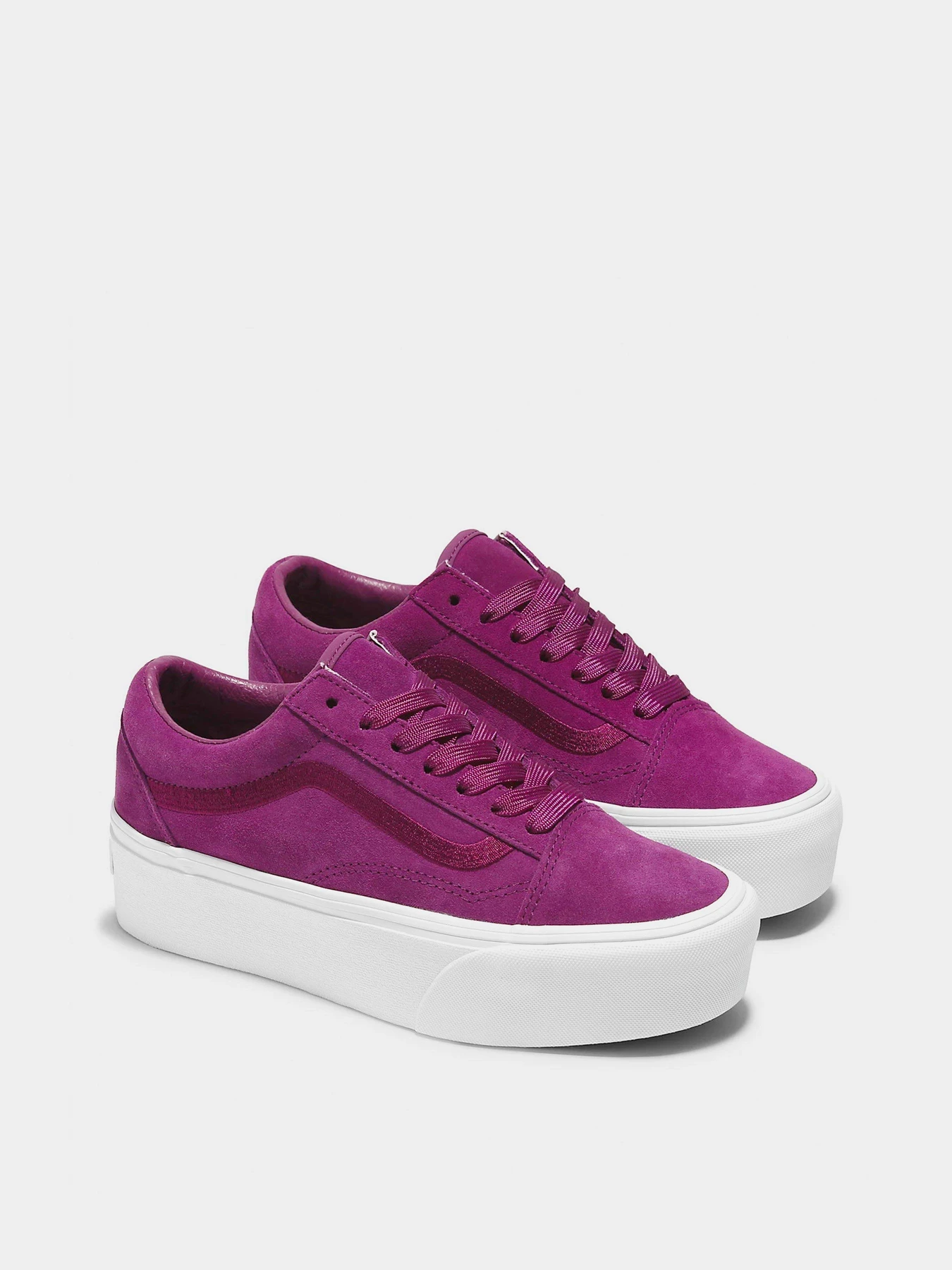 Кеды Vans Old Skool Stackform модель VN0009PZDRV1 Кеды Vans Old Skool Stackform модель VN0009PZDRV1 Фото