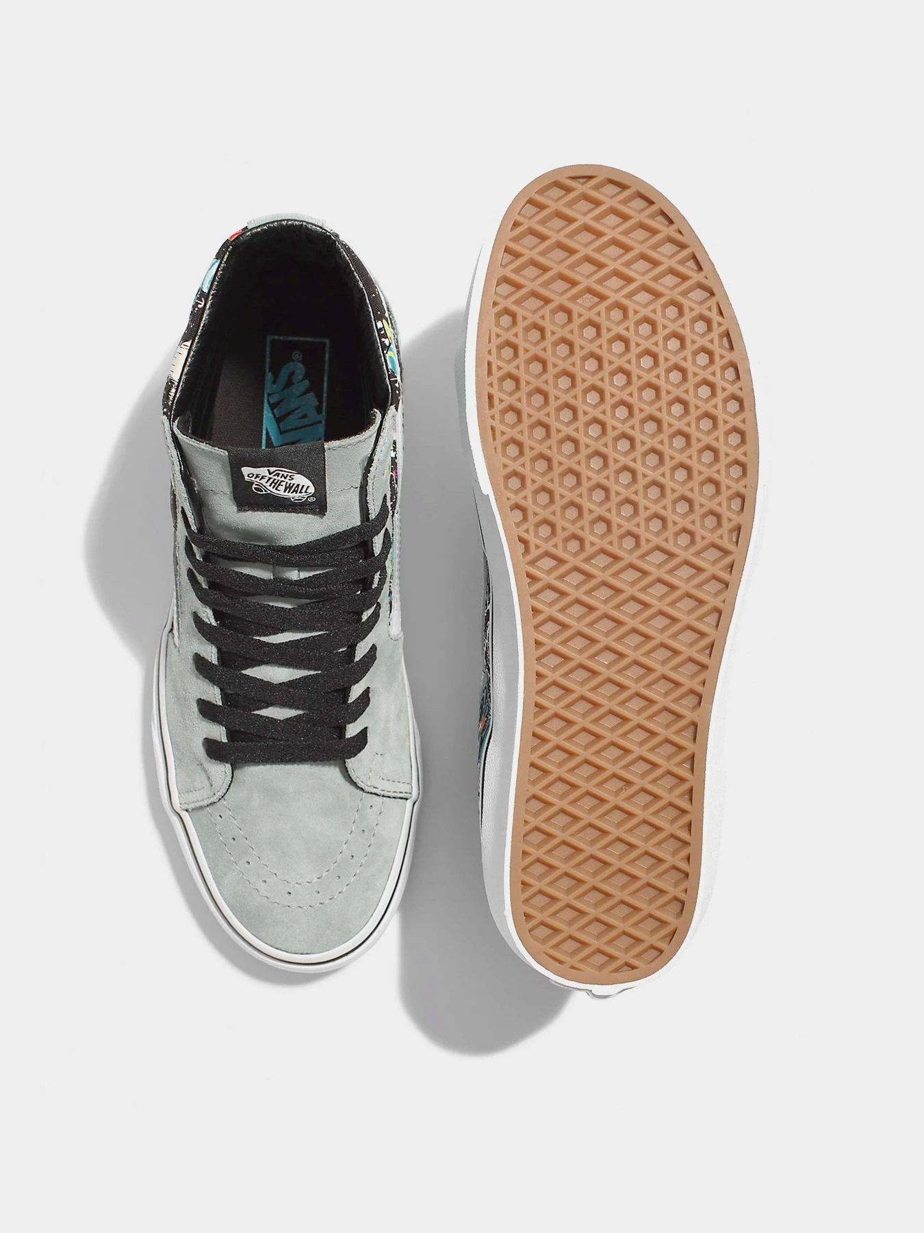 Кеды Vans Sk8-Hi Glow модель VN0007NSXN71 Кеды Vans Sk8-Hi Glow модель VN0007NSXN71 Фото