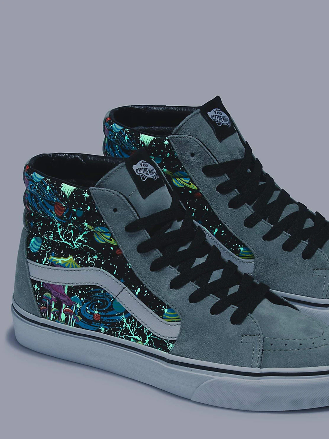 Кеды Vans Sk8-Hi Glow модель VN0007NSXN71 Кеды Vans Sk8-Hi Glow модель VN0007NSXN71 Фото