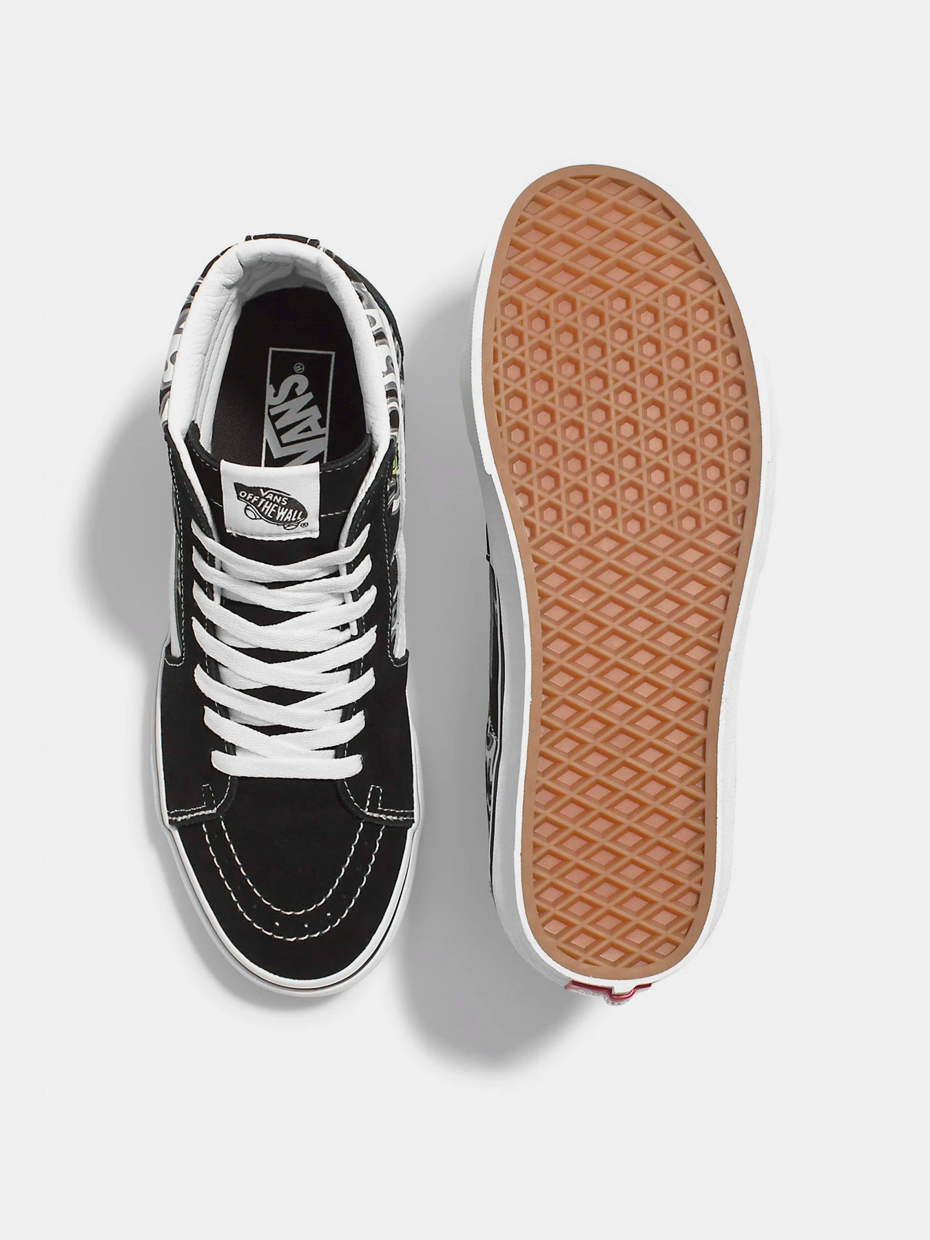 Кеди Vans SK8-Hi модель VN0007NSBMW1 Кеди Vans SK8-Hi модель VN0007NSBMW1 Фото