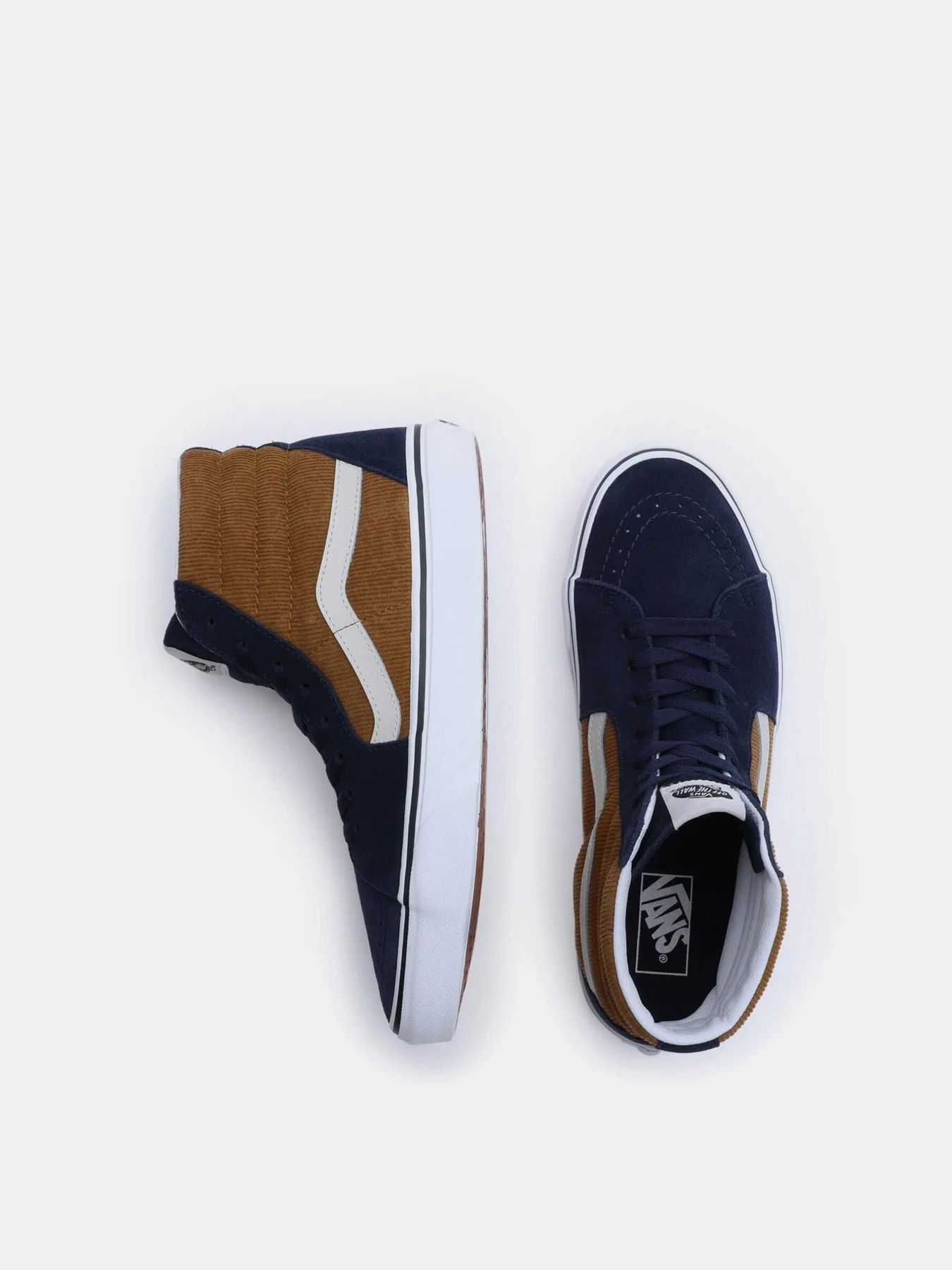 Кеды Vans SK8-Hi модель VN0007NS0BO1 Фото