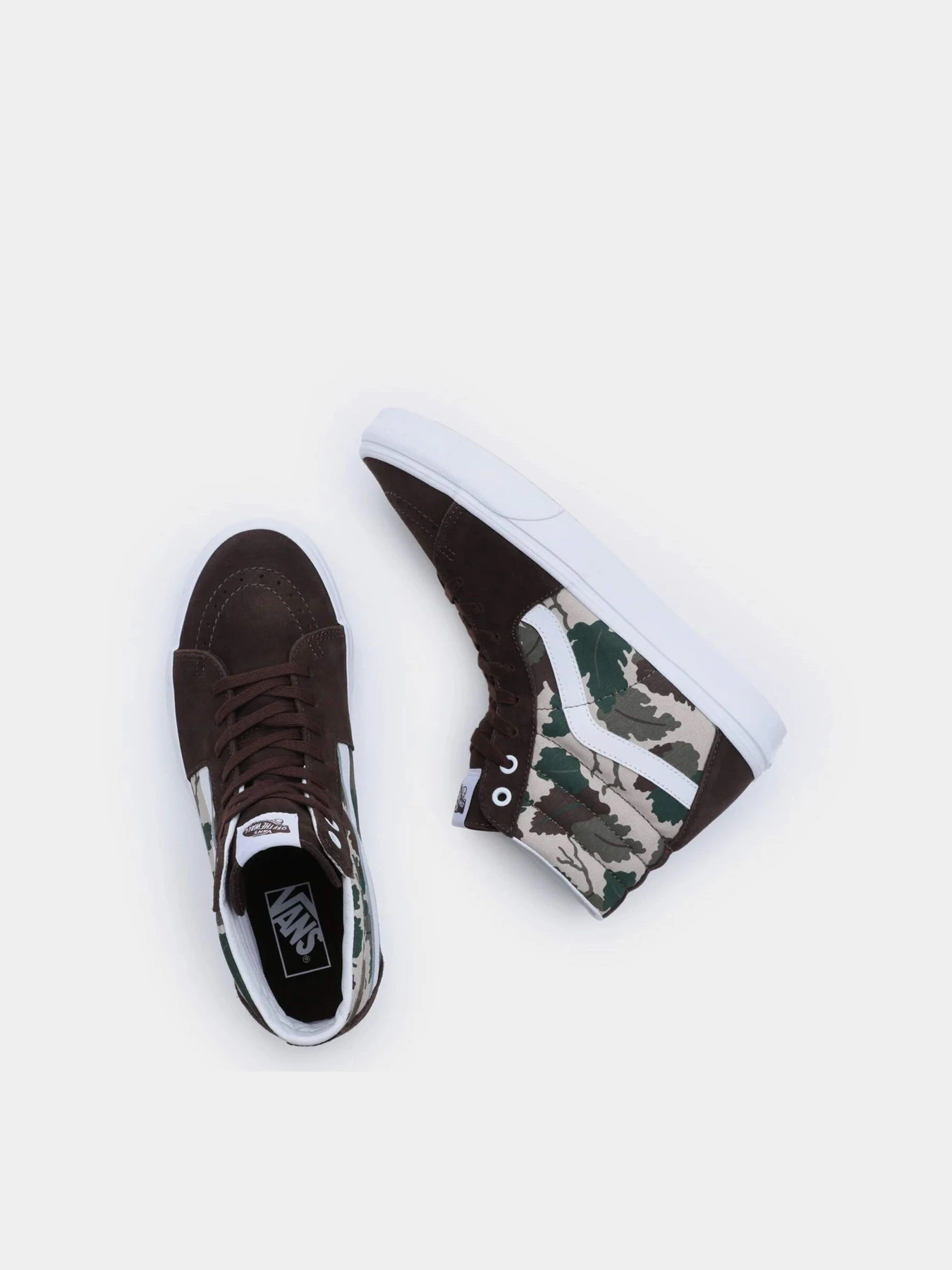 Кеди Vans SK8-Hi модель VN0007NSBMB1 Фото