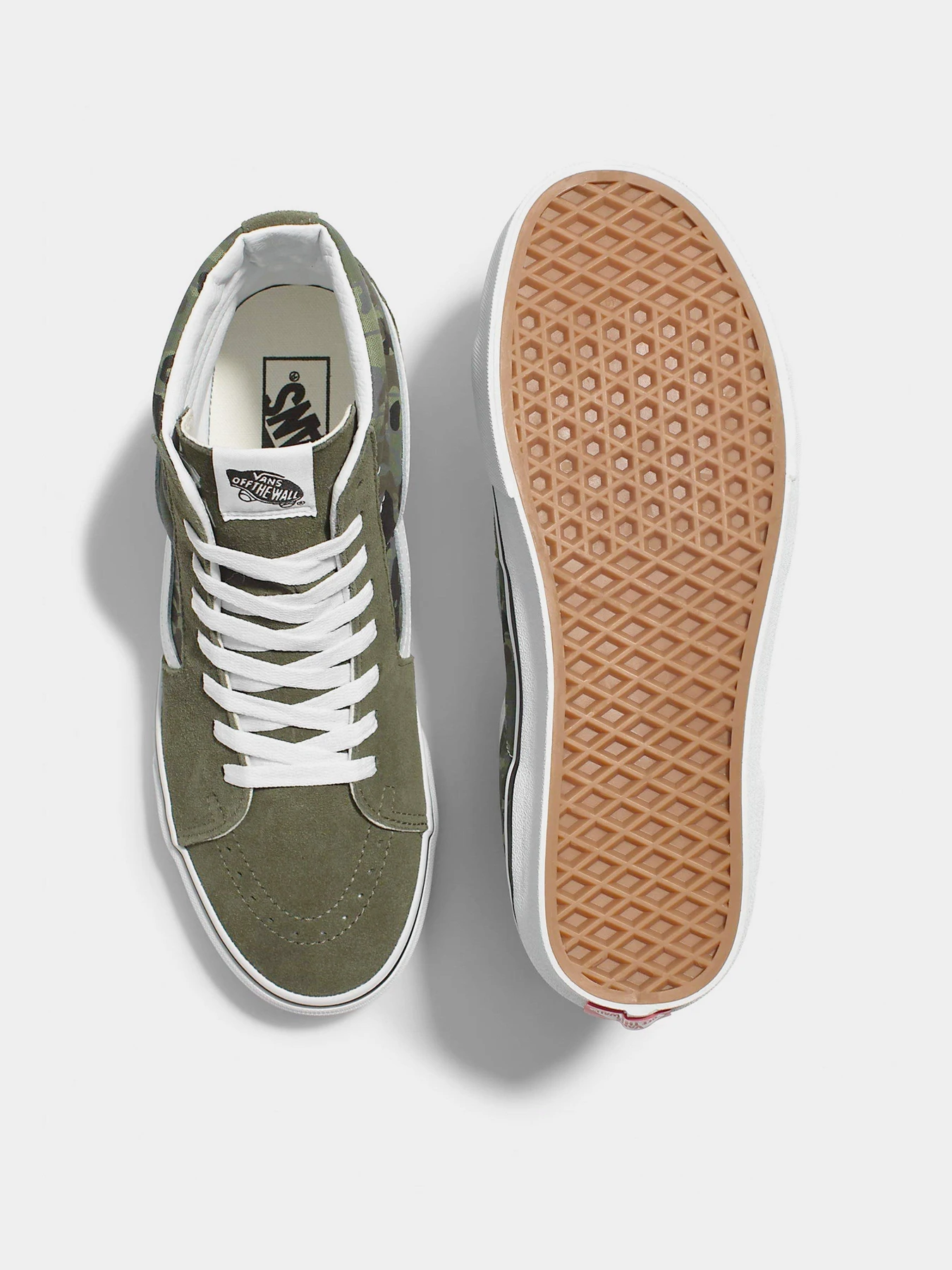 Кеды Vans SK8-Hi модель VN0007NSBGK1 Кеды Vans SK8-Hi модель VN0007NSBGK1 Фото