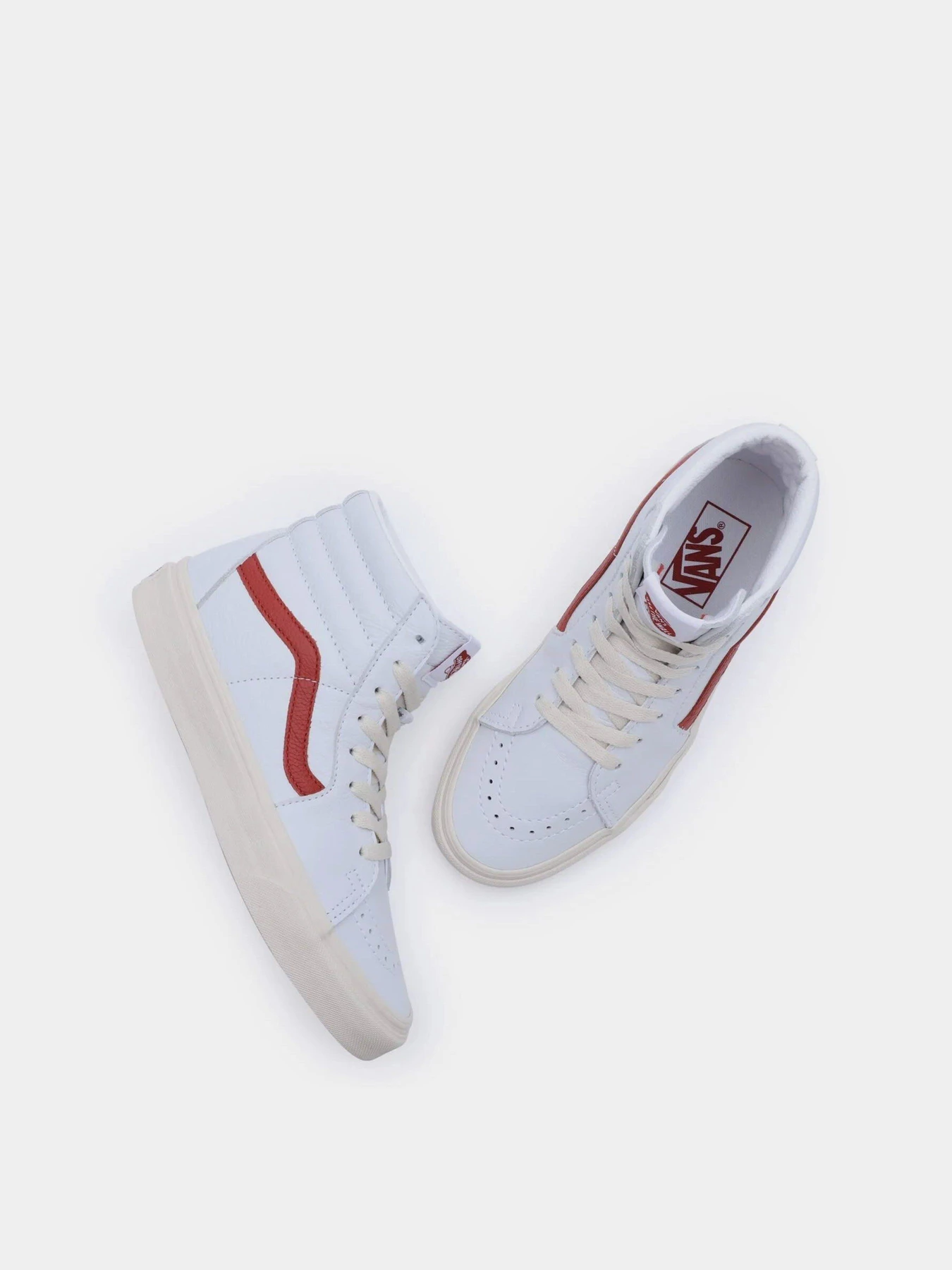 Кеди Vans SK8-Hi модель VN0007NSRED1 Кеди Vans SK8-Hi модель VN0007NSRED1 Фото