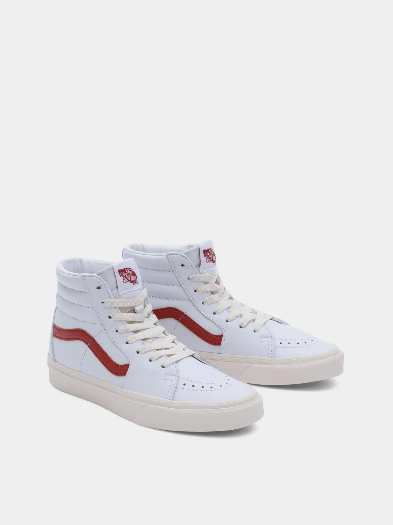 Кеди Vans SK8-Hi модель VN0007NSRED1 Кеди Vans SK8-Hi модель VN0007NSRED1 Фото