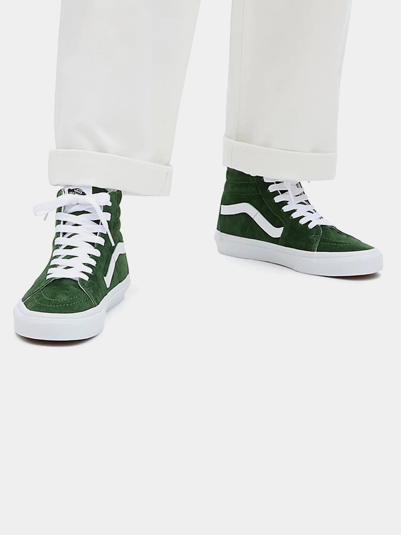 Кеды Vans Pig Suede Sk8-Hi модель VN0007NSBXU1 Кеды Vans Pig Suede Sk8-Hi модель VN0007NSBXU1 Фото