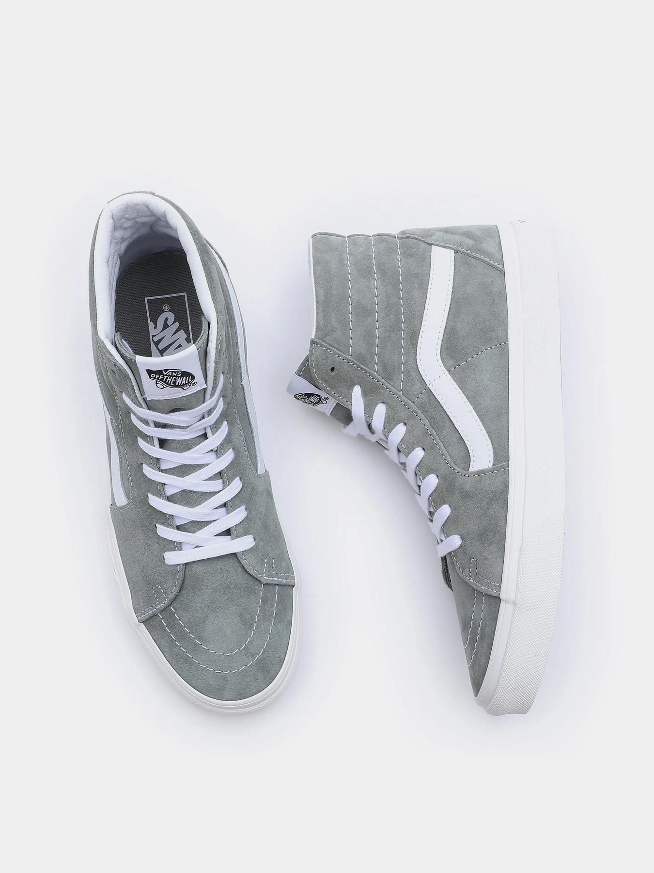 Кеди Vans Pig Suede Sk8-Hi модель VN0007NSBY11 Кеди Vans Pig Suede Sk8-Hi модель VN0007NSBY11 Фото