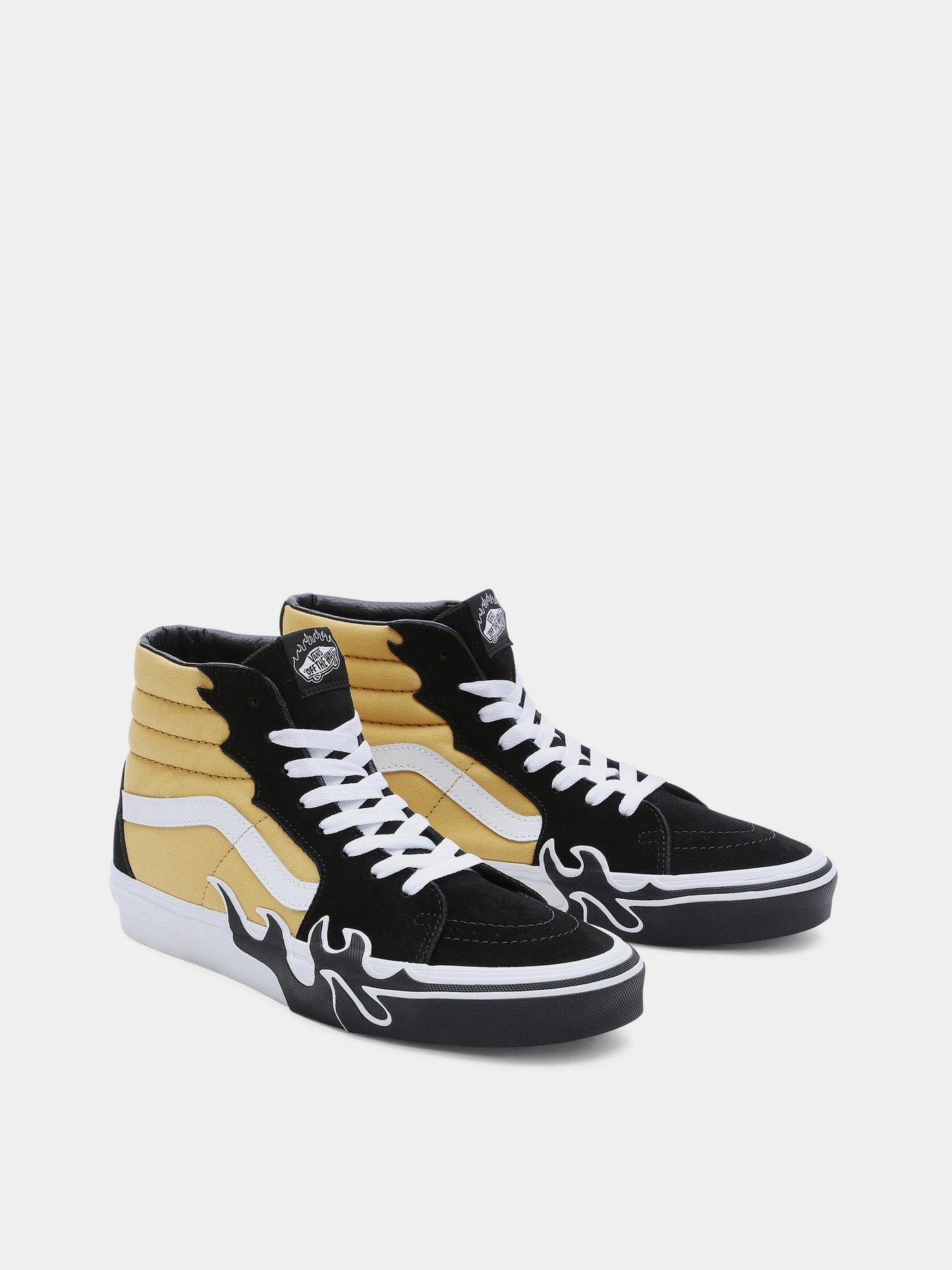 Кеди Vans SK8-HI Flame модель VN0005UJY231 Кеди Vans SK8-HI Flame модель VN0005UJY231 Фото