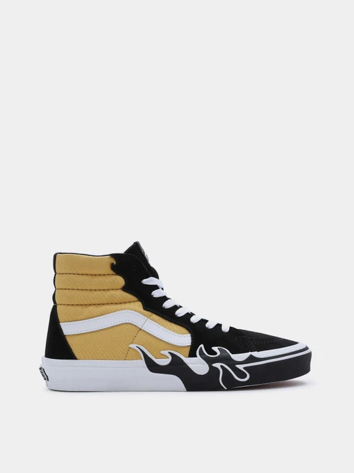 Кеды Vans SK8-HI Flame модель VN0005UJY231 Фото