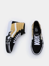 Кеди Vans SK8-HI Flame модель VN0005UJY231 Фото