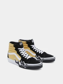 Кеди Vans SK8-HI Flame модель VN0005UJY231 Фото