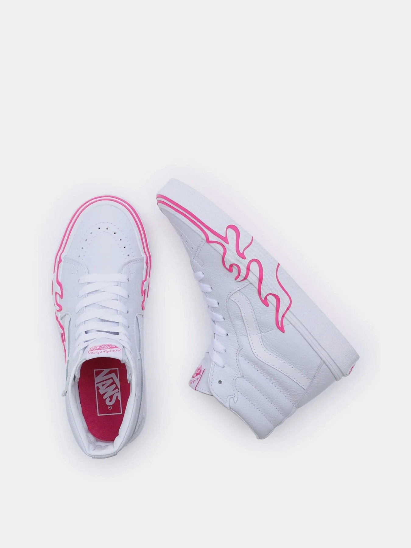 Кеди Vans SK8-HI Flame модель VN0005UJYU21 Кеди Vans SK8-HI Flame модель VN0005UJYU21 Фото