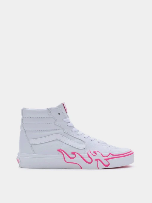 Кеди Vans SK8-HI Flame модель VN0005UJYU21 Фото