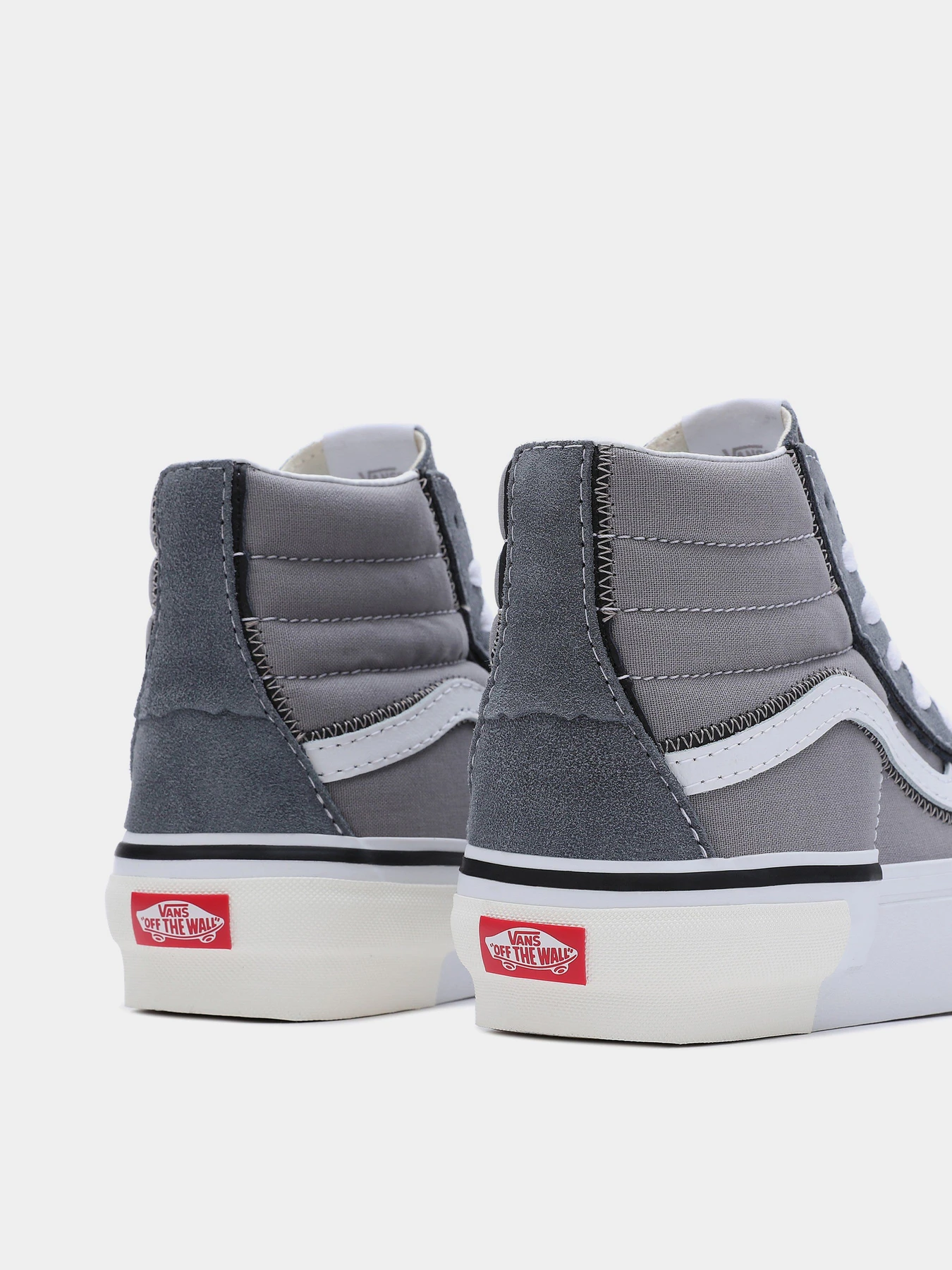 Кеды Vans SK8-HI модель VN0005UKGRY1 Кеды Vans SK8-HI модель VN0005UKGRY1 Фото