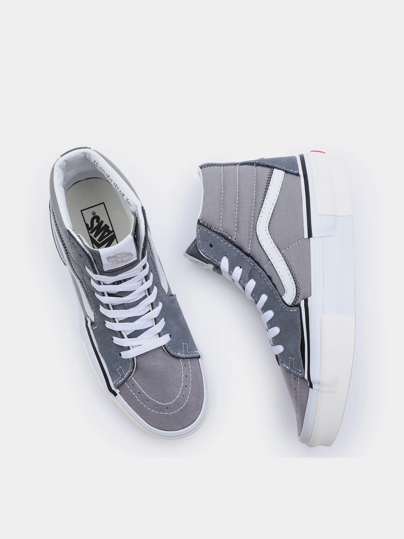 Кеды Vans SK8-HI модель VN0005UKGRY1 Кеды Vans SK8-HI модель VN0005UKGRY1 Фото