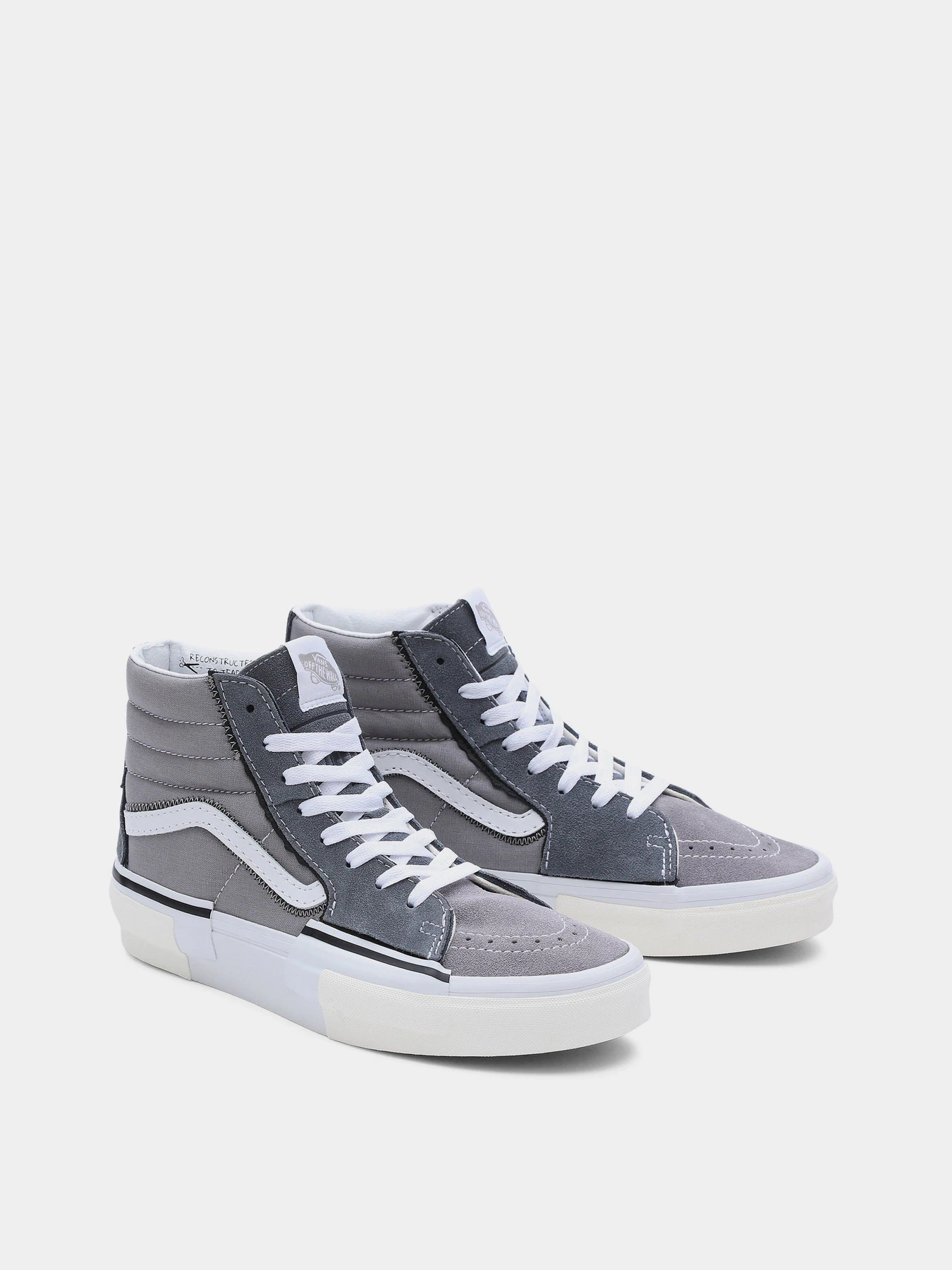 Кеды Vans SK8-HI модель VN0005UKGRY1 Кеды Vans SK8-HI модель VN0005UKGRY1 Фото