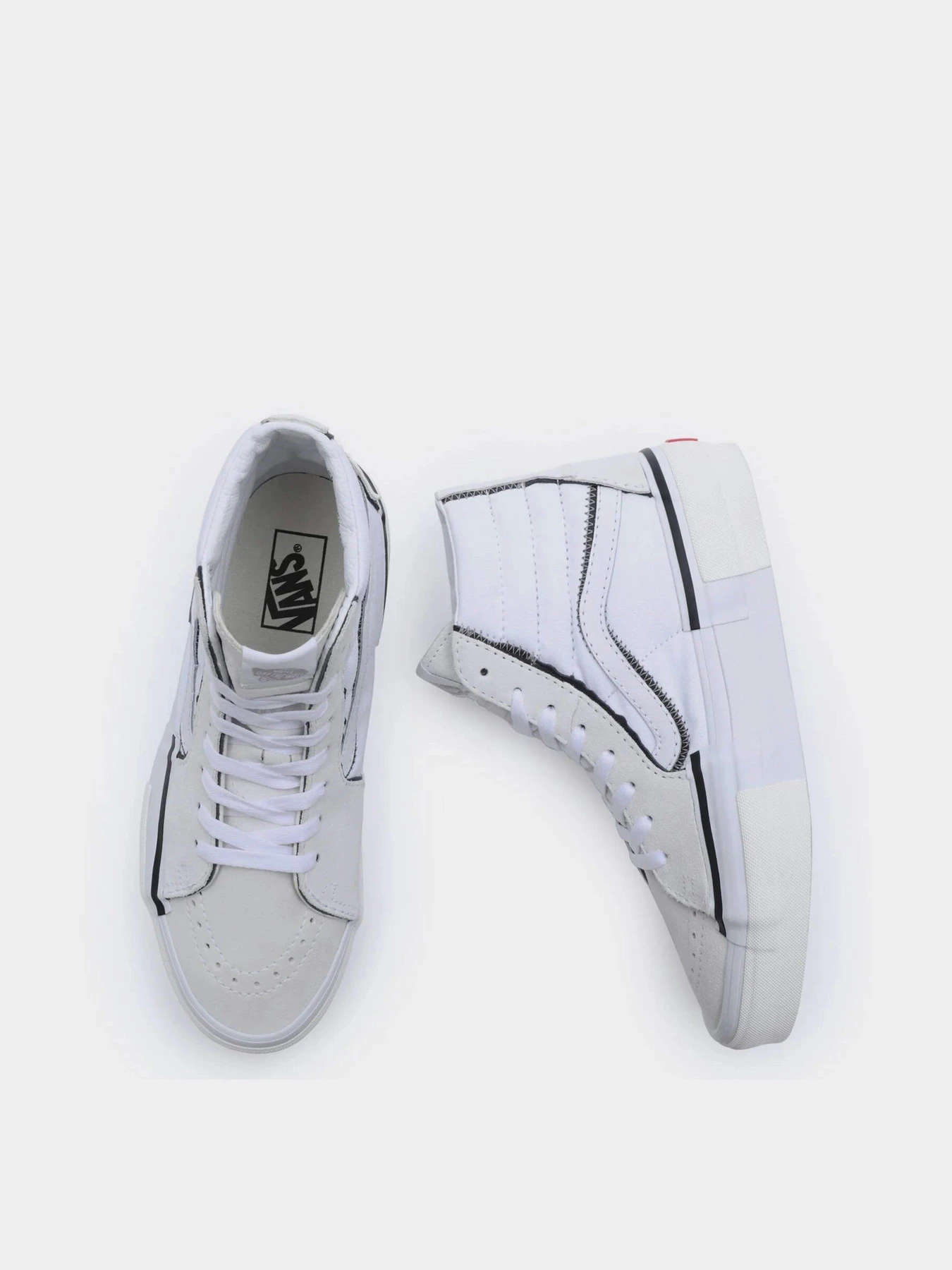 Кеди Vans SK8-Hi модель VN0005UKW001 Кеди Vans SK8-Hi модель VN0005UKW001 Фото