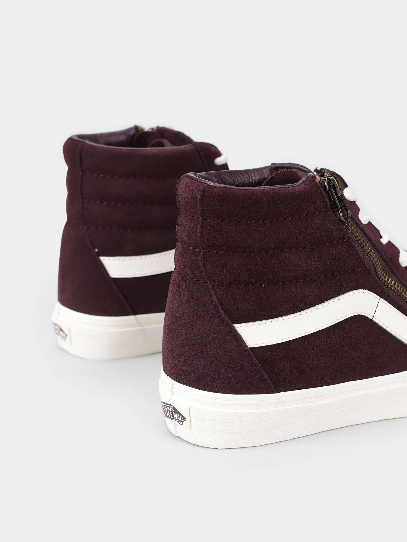 Кеды Vans Sk8-Hi Side Zip модель VN0007NZDRB1 Кеды Vans Sk8-Hi Side Zip модель VN0007NZDRB1 Фото