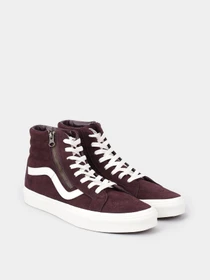 Кеды Vans Sk8-Hi Side Zip модель VN0007NZDRB1 Фото