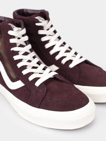 Кеды Vans Sk8-Hi Side Zip модель VN0007NZDRB1 Фото