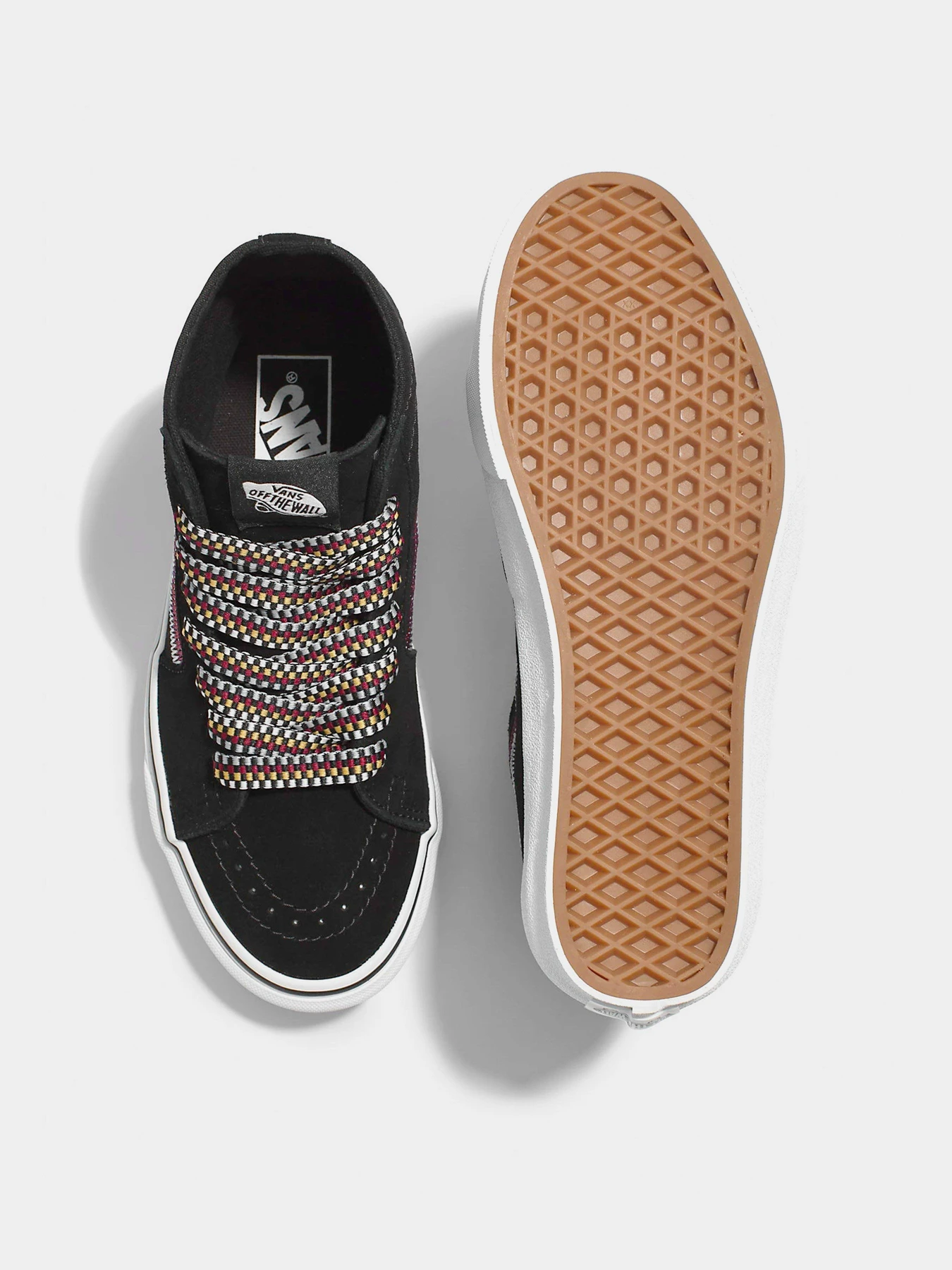 Кеди Vans SK8-Hi модель VN0009QPBMA1 Кеди Vans SK8-Hi модель VN0009QPBMA1 Фото
