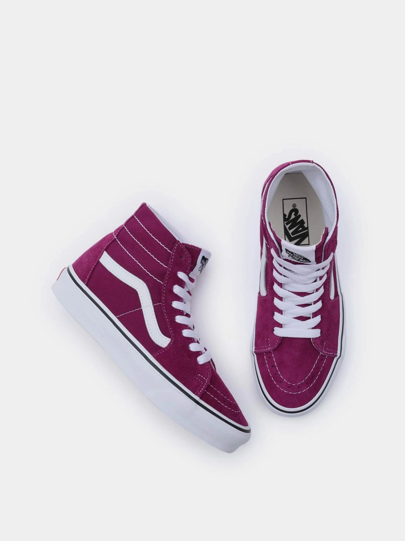 Кеды Vans SK8-Hi модель VN0009QPDRV1 Фото