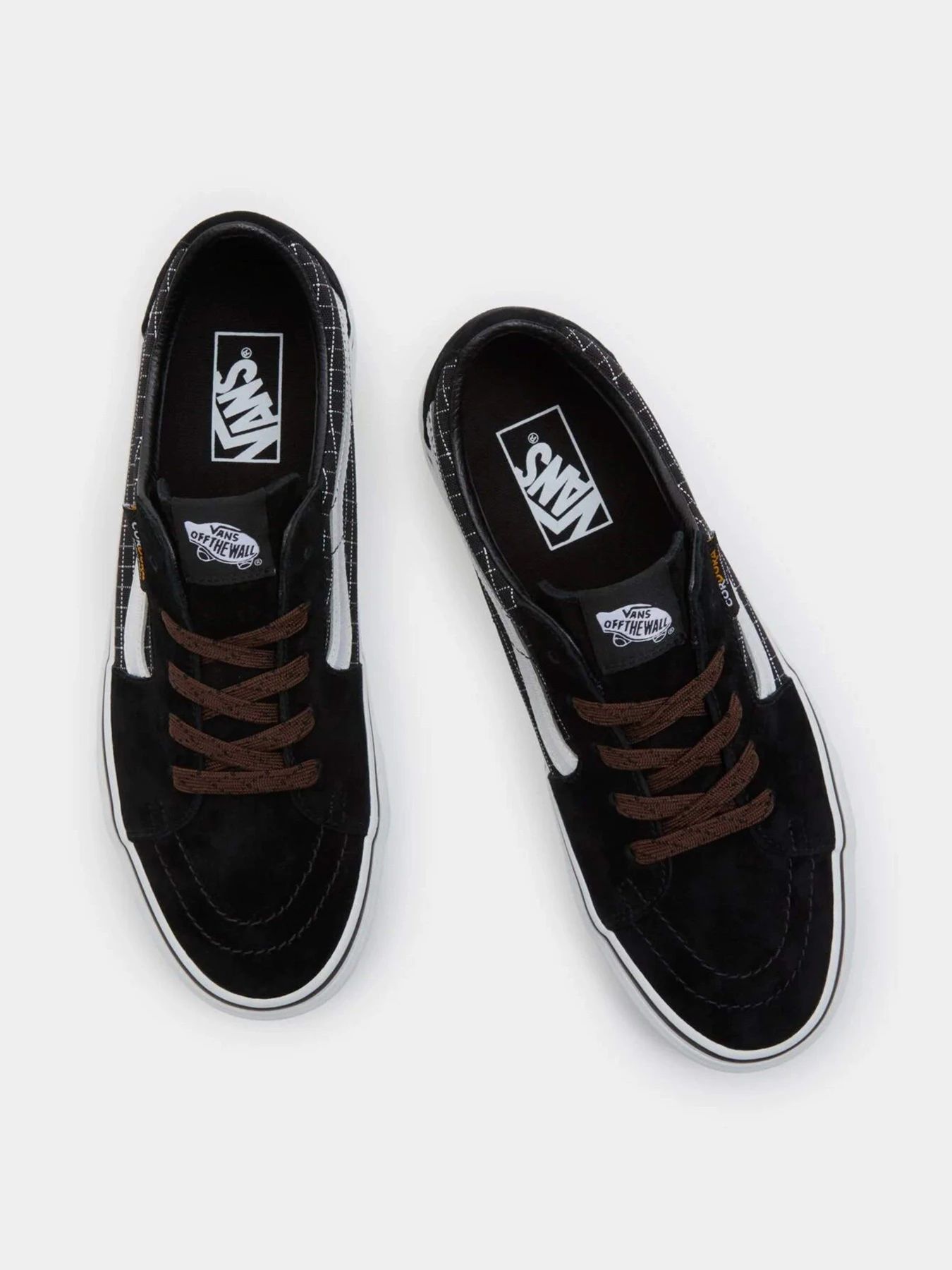 Кеди Vans Cordura Sk8-Low модель VN0009QRBLA1 Кеди Vans Cordura Sk8-Low модель VN0009QRBLA1 Фото