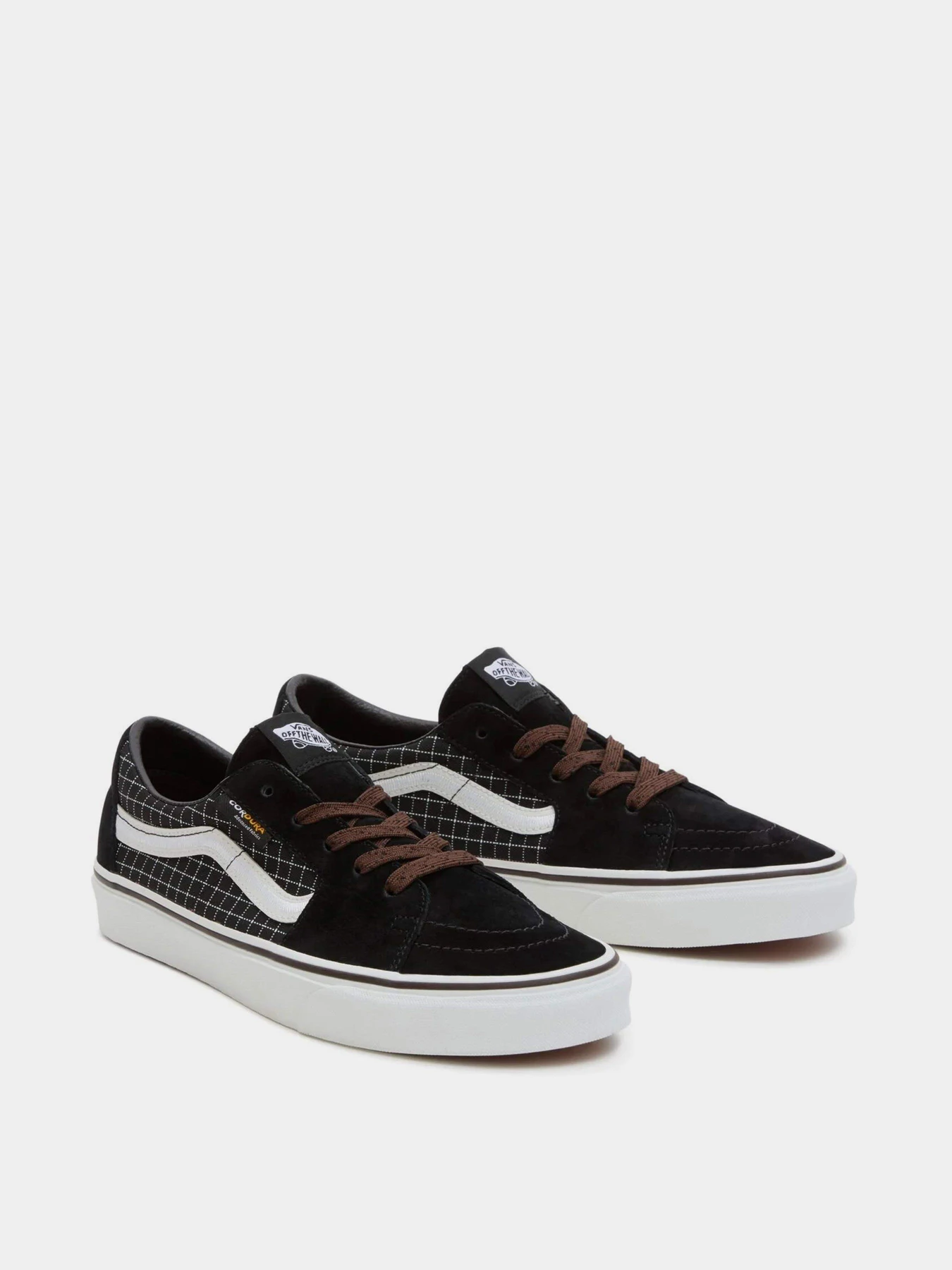 Кеди Vans Cordura Sk8-Low модель VN0009QRBLA1 Кеди Vans Cordura Sk8-Low модель VN0009QRBLA1 Фото