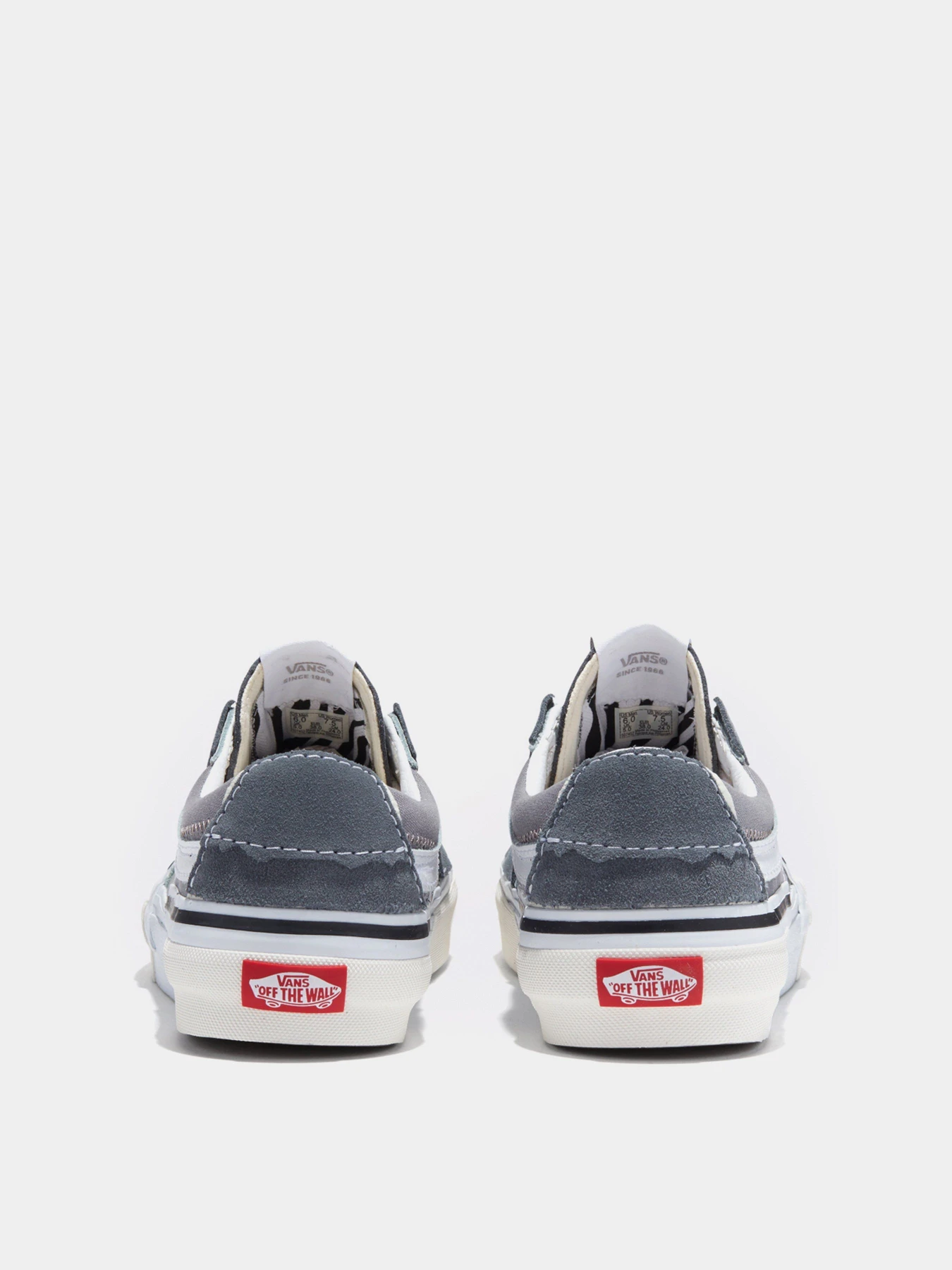 Кеди Vans Sk8-Low Reconstruct модель VN0009QSGRY1 Кеди Vans Sk8-Low Reconstruct модель VN0009QSGRY1 Фото