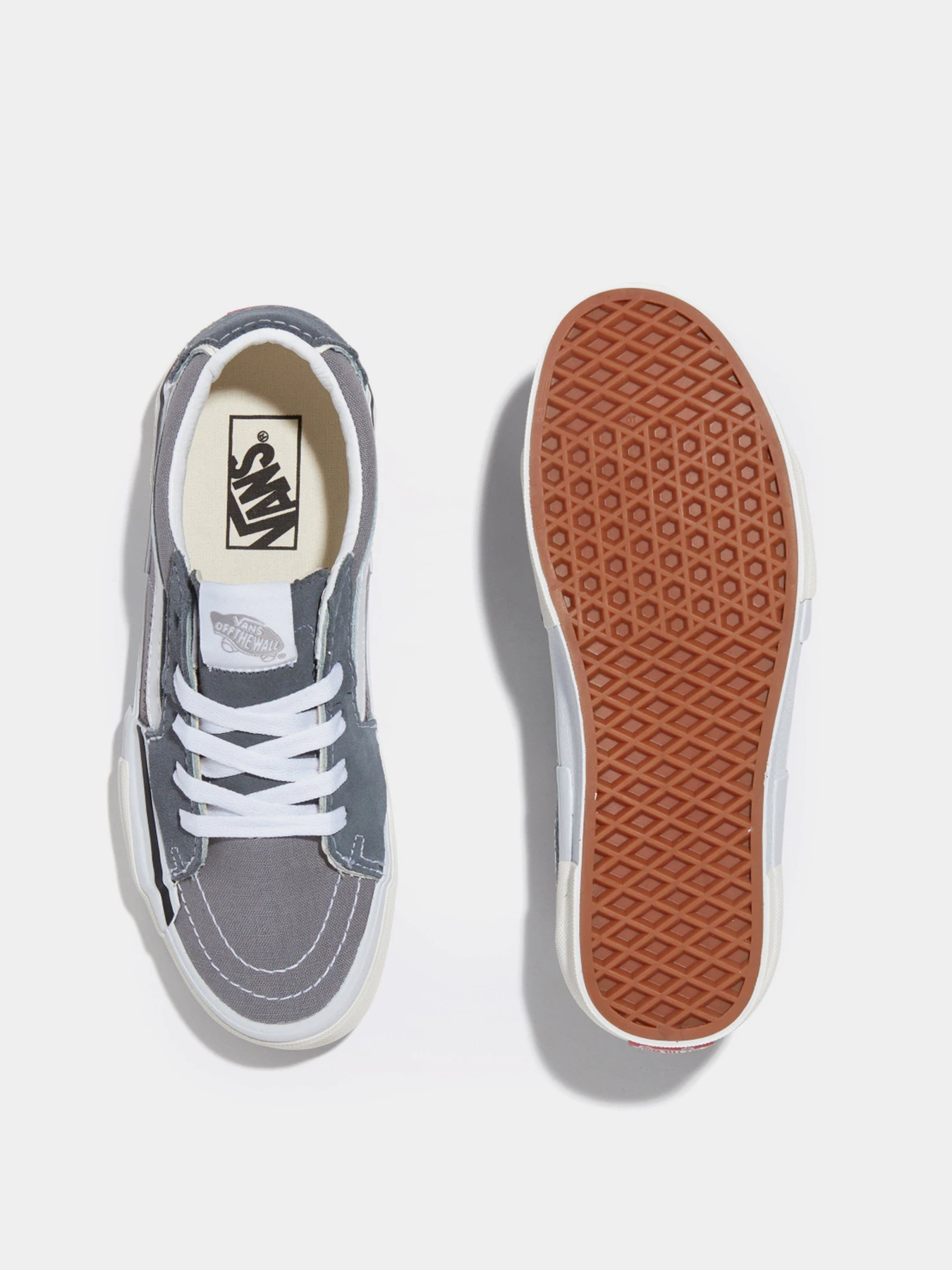 Кеди Vans Sk8-Low Reconstruct модель VN0009QSGRY1 Кеди Vans Sk8-Low Reconstruct модель VN0009QSGRY1 Фото