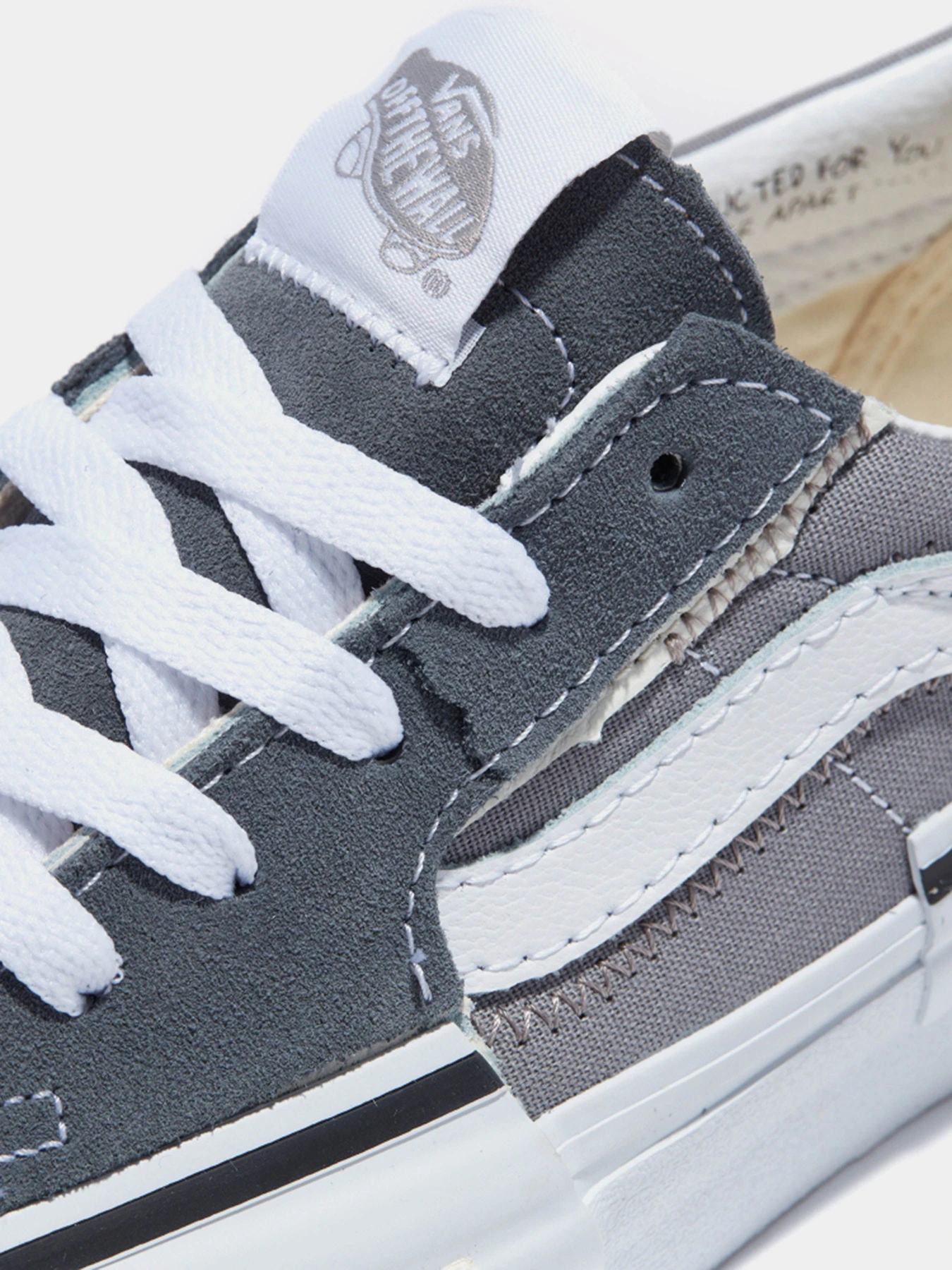 Кеди Vans Sk8-Low Reconstruct модель VN0009QSGRY1 Кеди Vans Sk8-Low Reconstruct модель VN0009QSGRY1 Фото