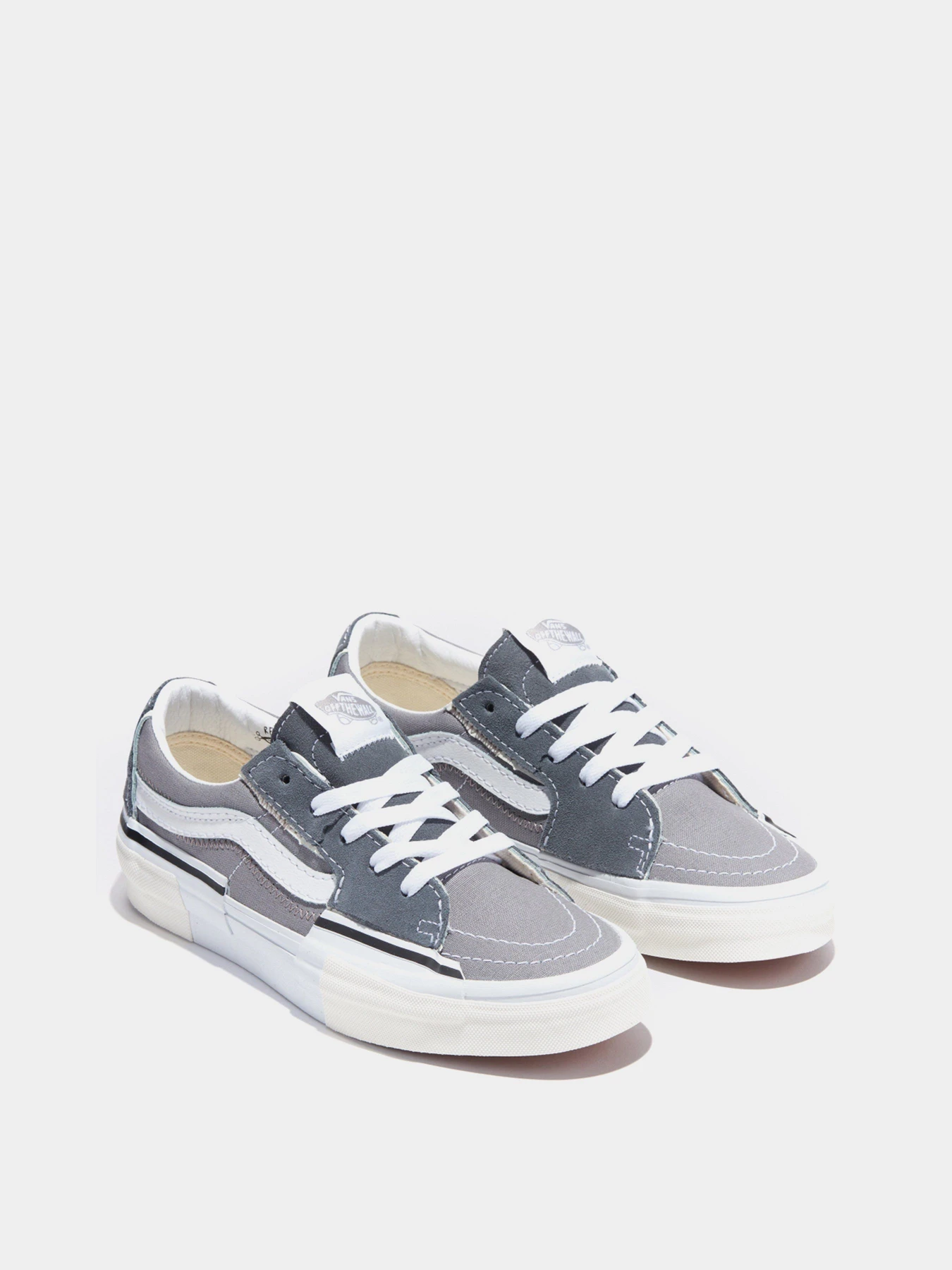 Кеди Vans Sk8-Low Reconstruct модель VN0009QSGRY1 Кеди Vans Sk8-Low Reconstruct модель VN0009QSGRY1 Фото