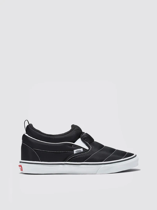 Слипоны и мокасины Vans Slip-On Mid модель VN0009QUBA21 Фото