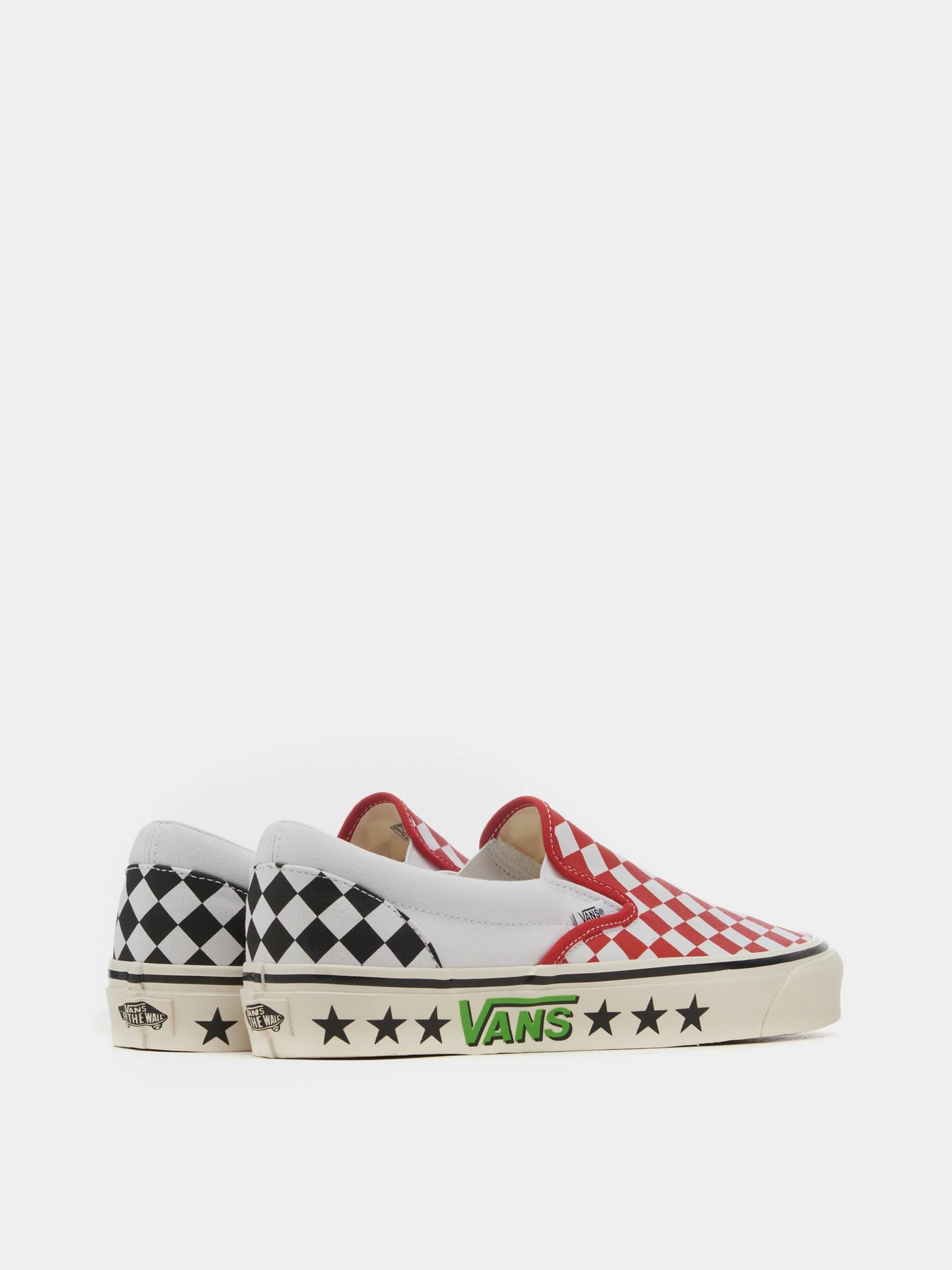 Слипоны и мокасины Vans Anaheim Factory Classic 98 модель VN0A7Q58Y521 Слипоны и мокасины Vans Anaheim Factory Classic 98 модель VN0A7Q58Y521 Фото